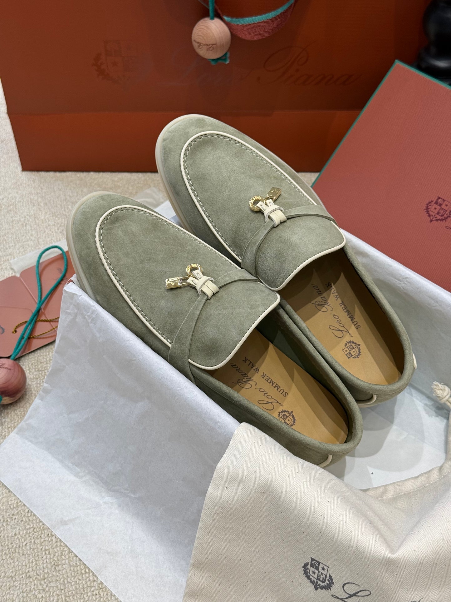 LORO P LOAFERS