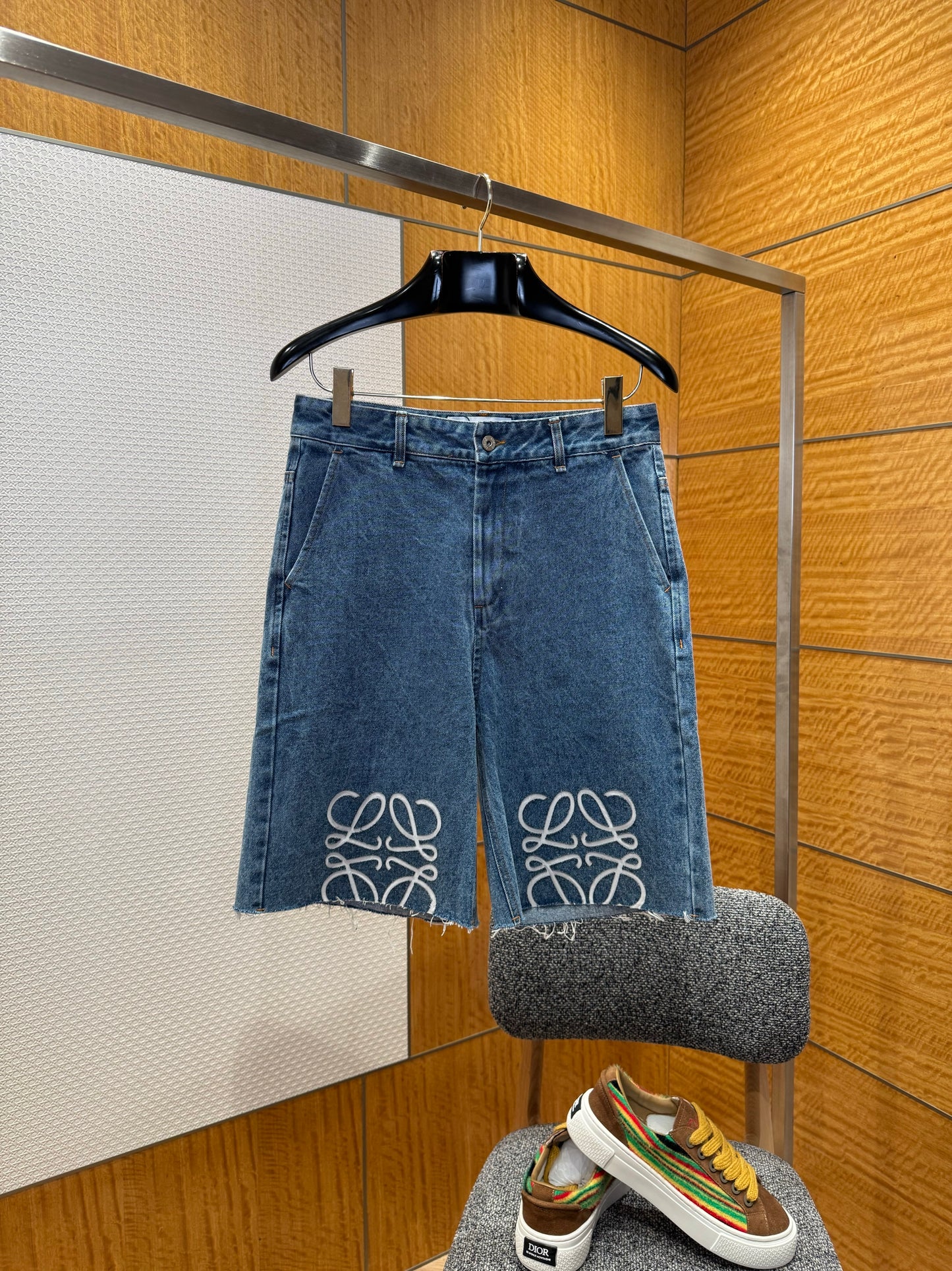 LOEW DENIM SHORTS