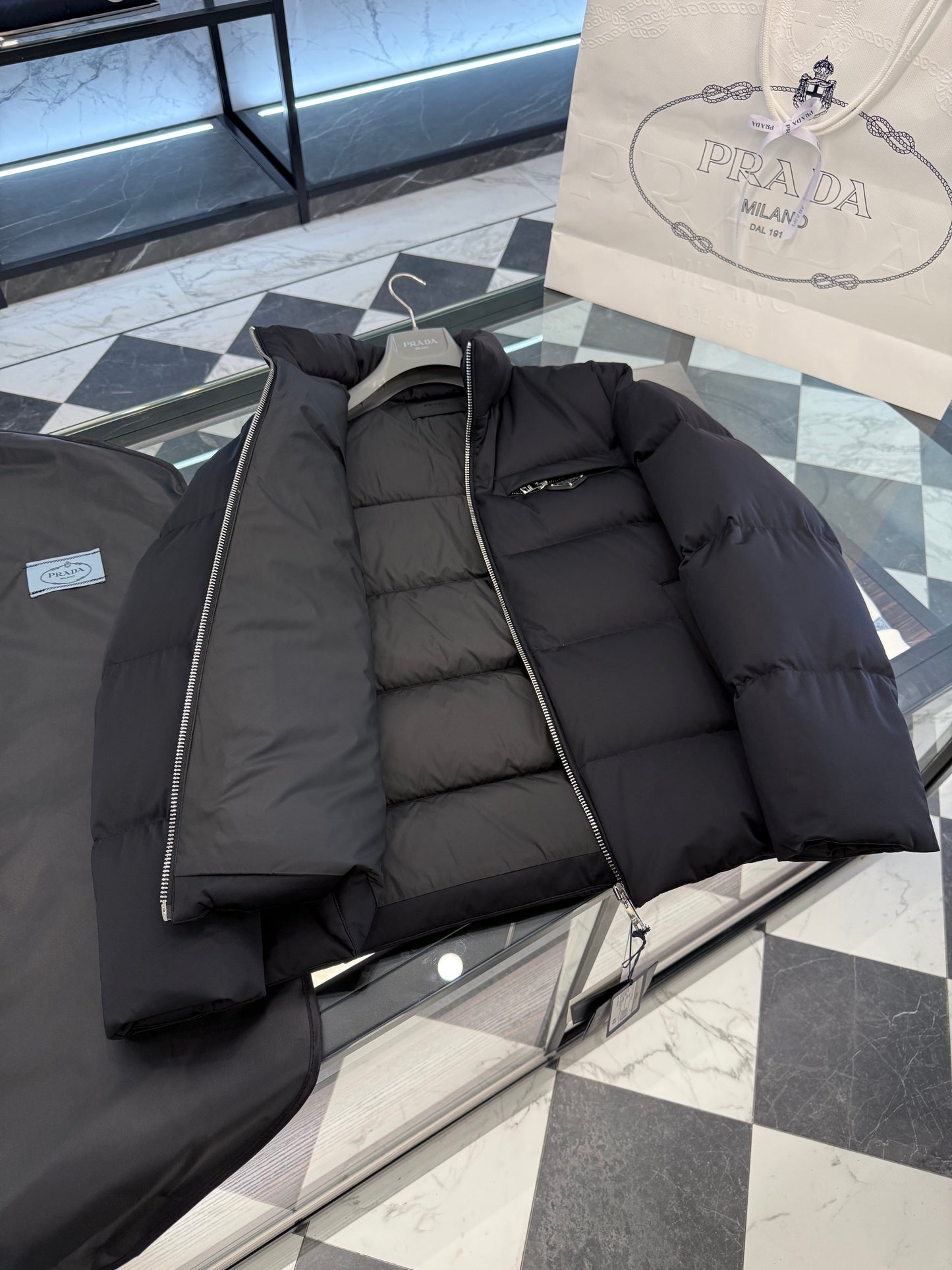 PD RE NYLON JACKET