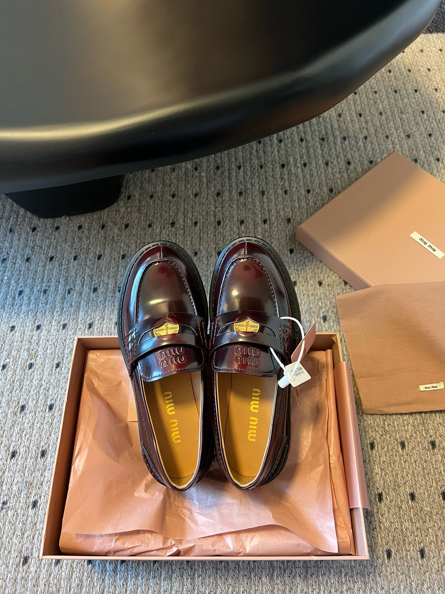 MIU M LOAFERS