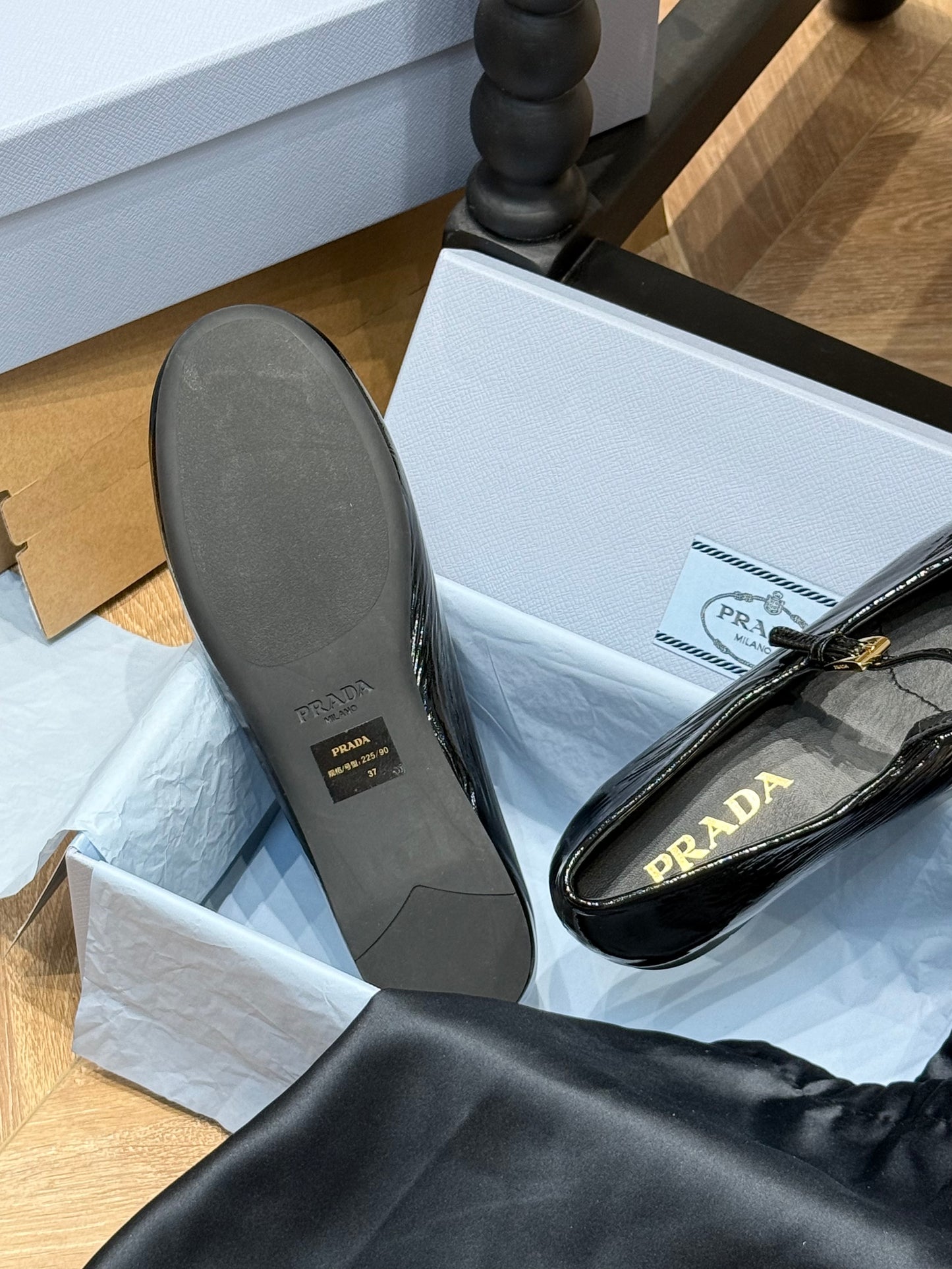 PD BALLET PUMPS