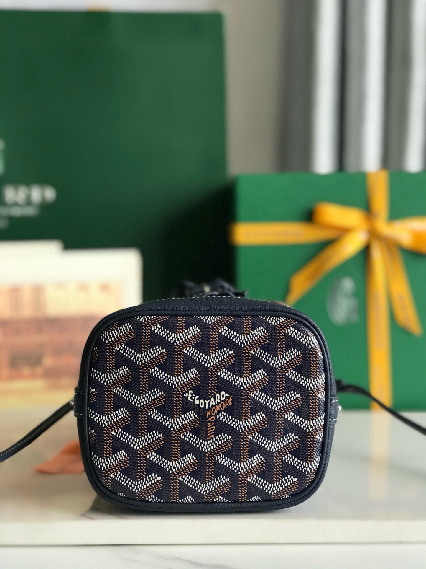 GOYA PETIT FLOT MINI BUCKET BAG