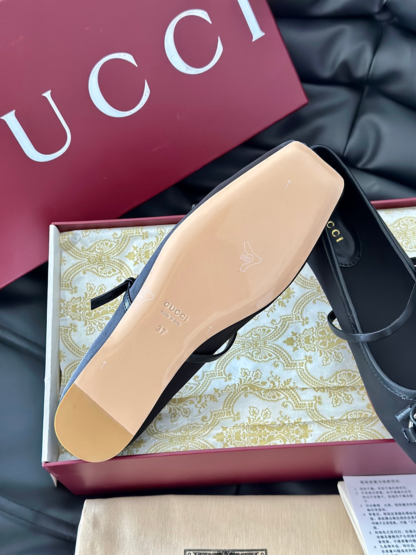 GG BALLET FLATS