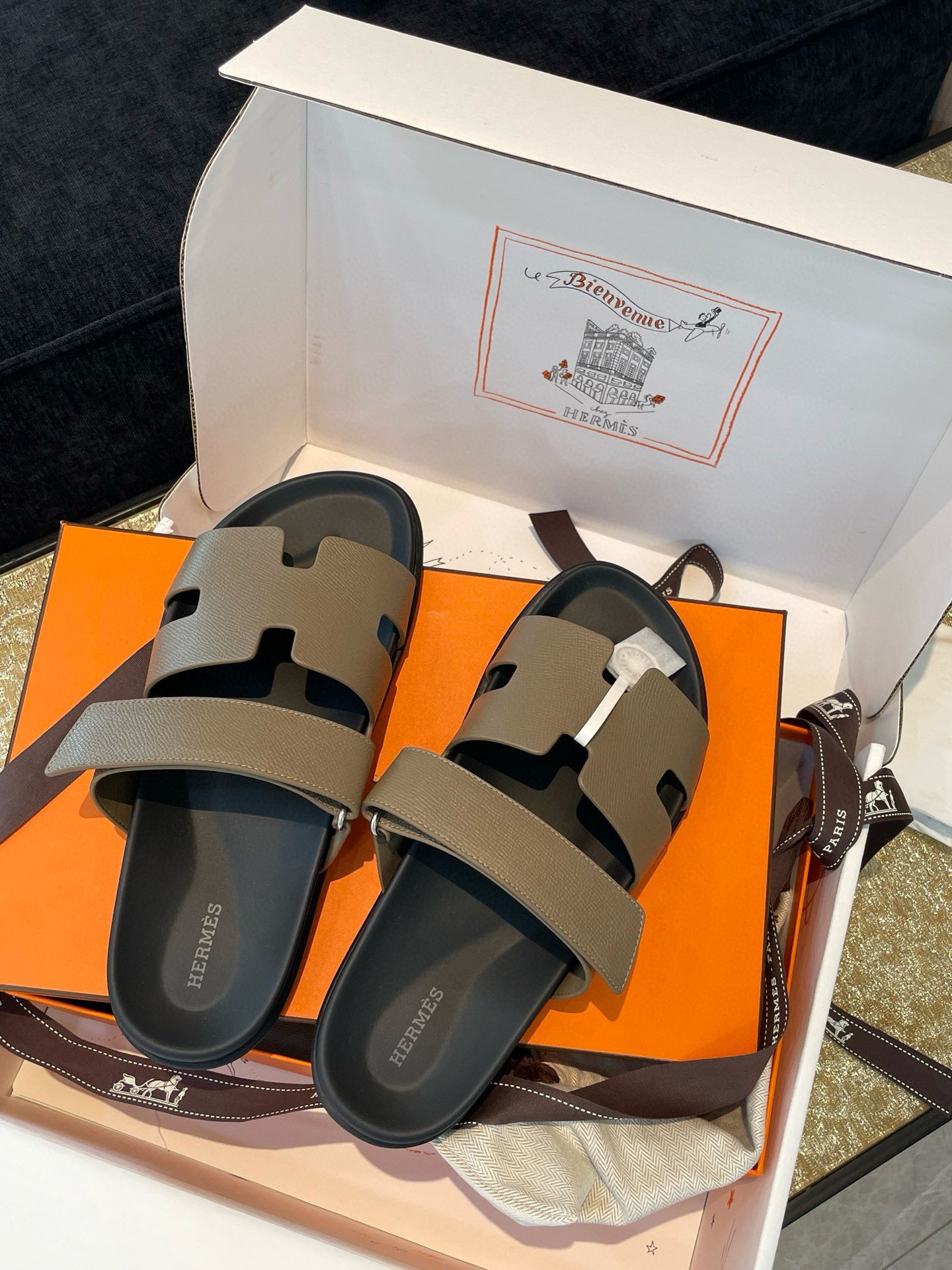 HERM CHYPRE SANDALS