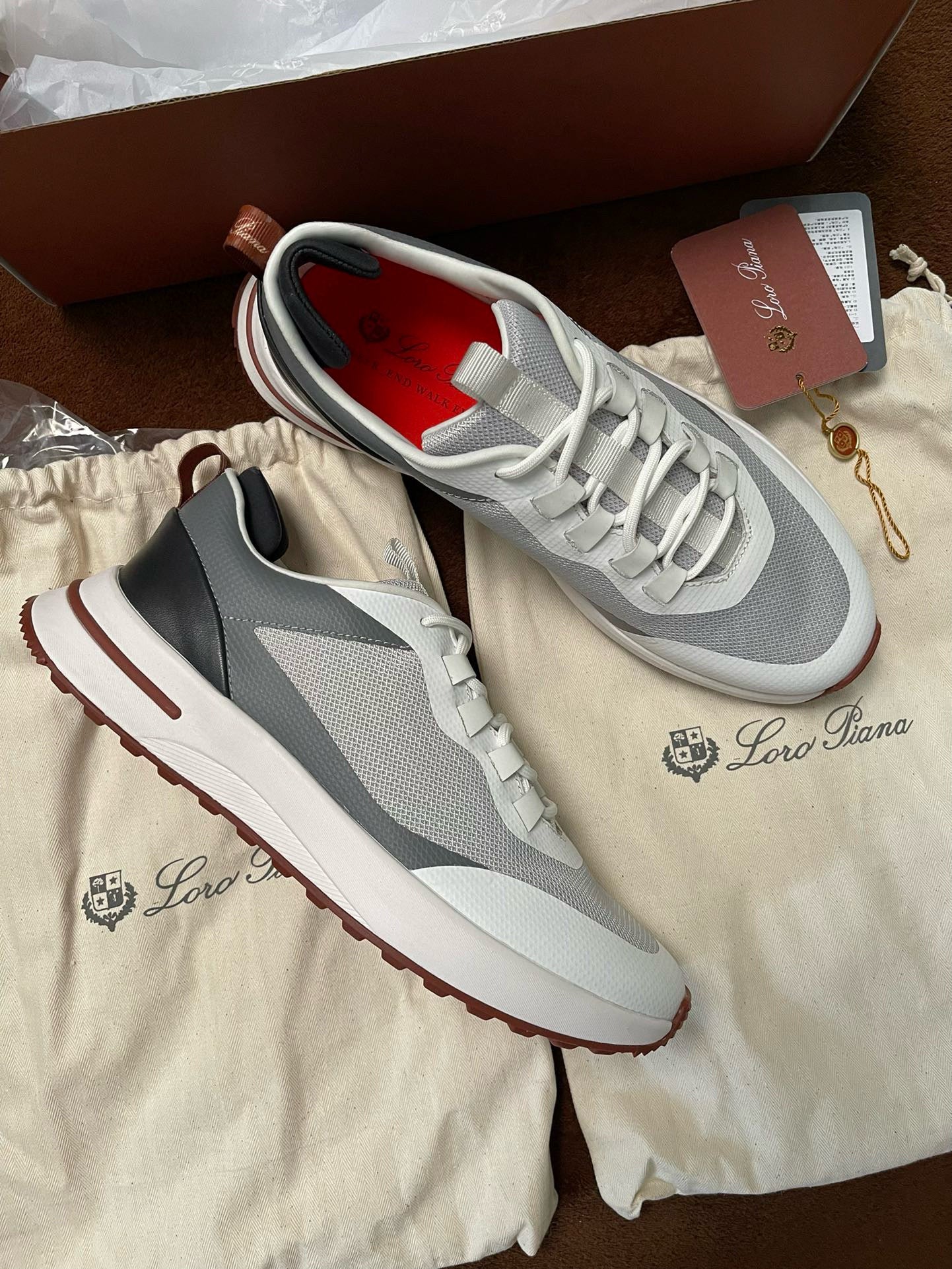 LORO P WEEKEND WALK TRAINERS