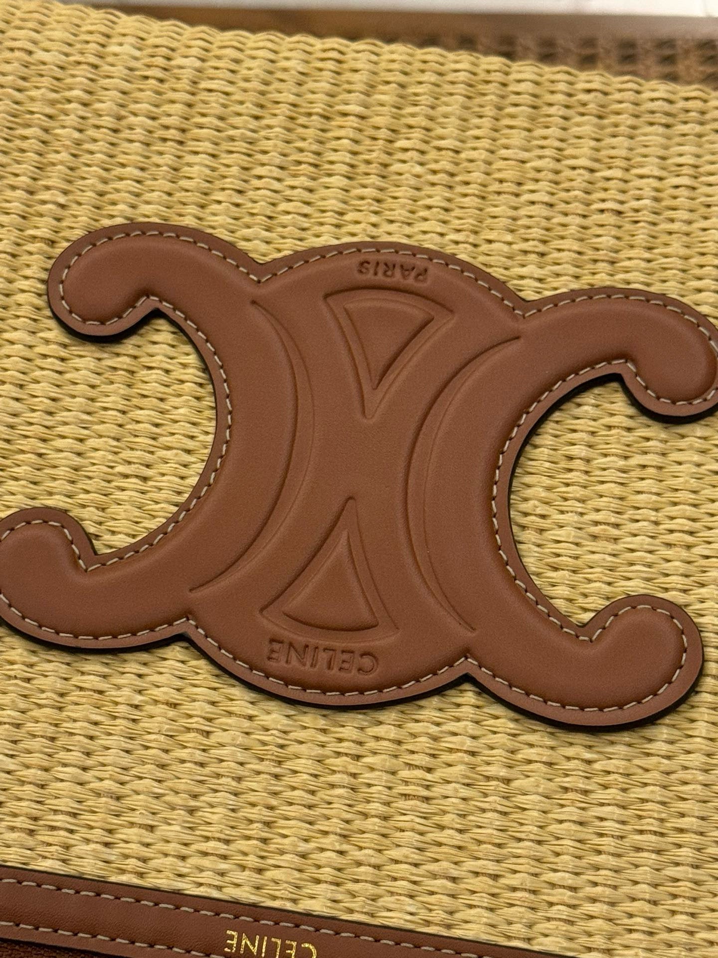 CEL SMALL POUCH WITH STRAP