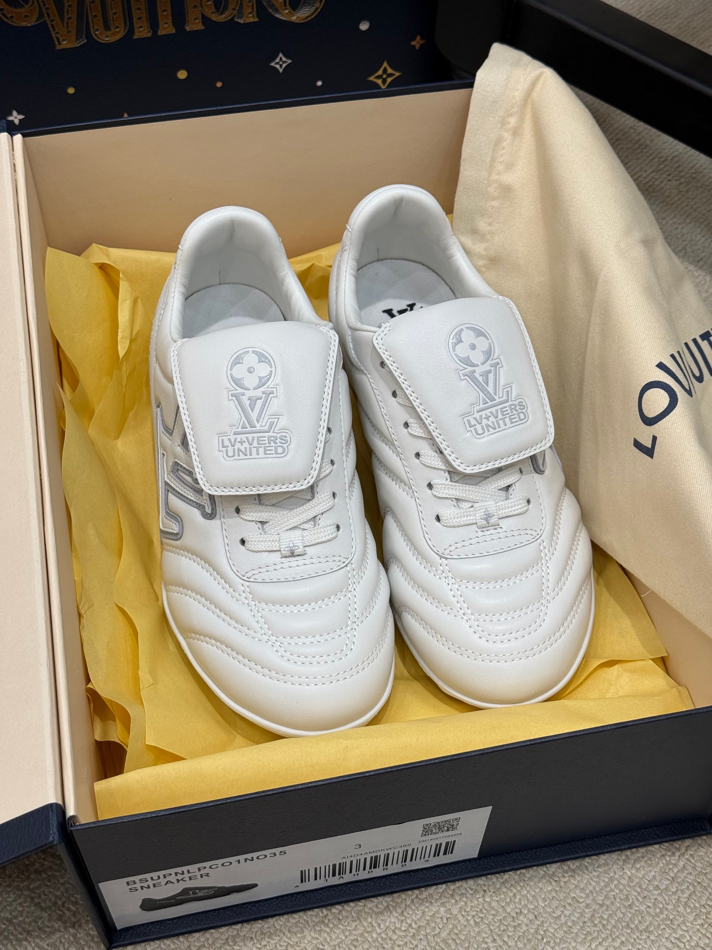 LOU FOOTPRINT SNEAKER