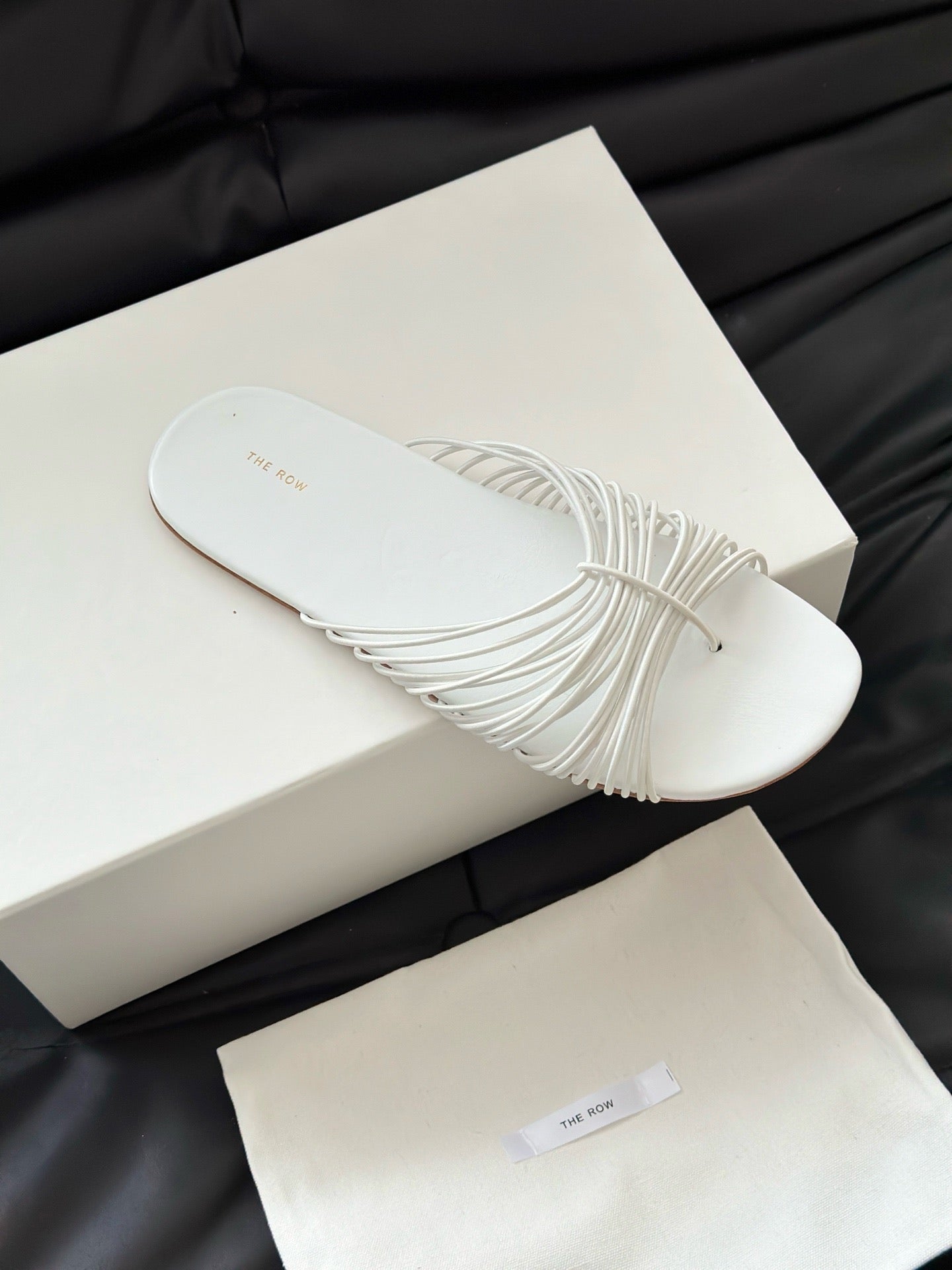 THE ROW SANDALS