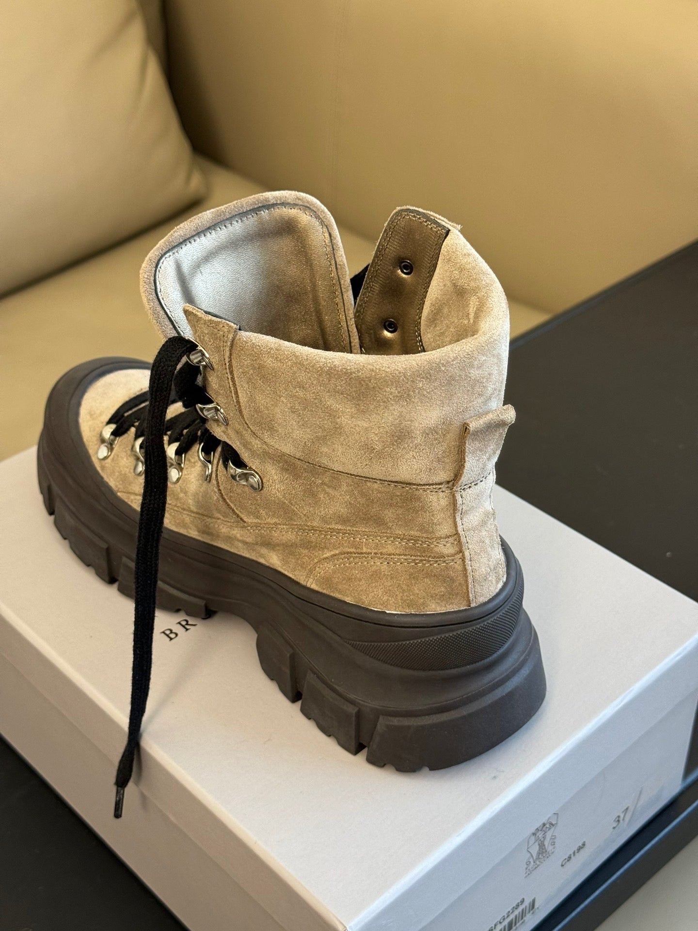 BRUNELLO C BOOTS