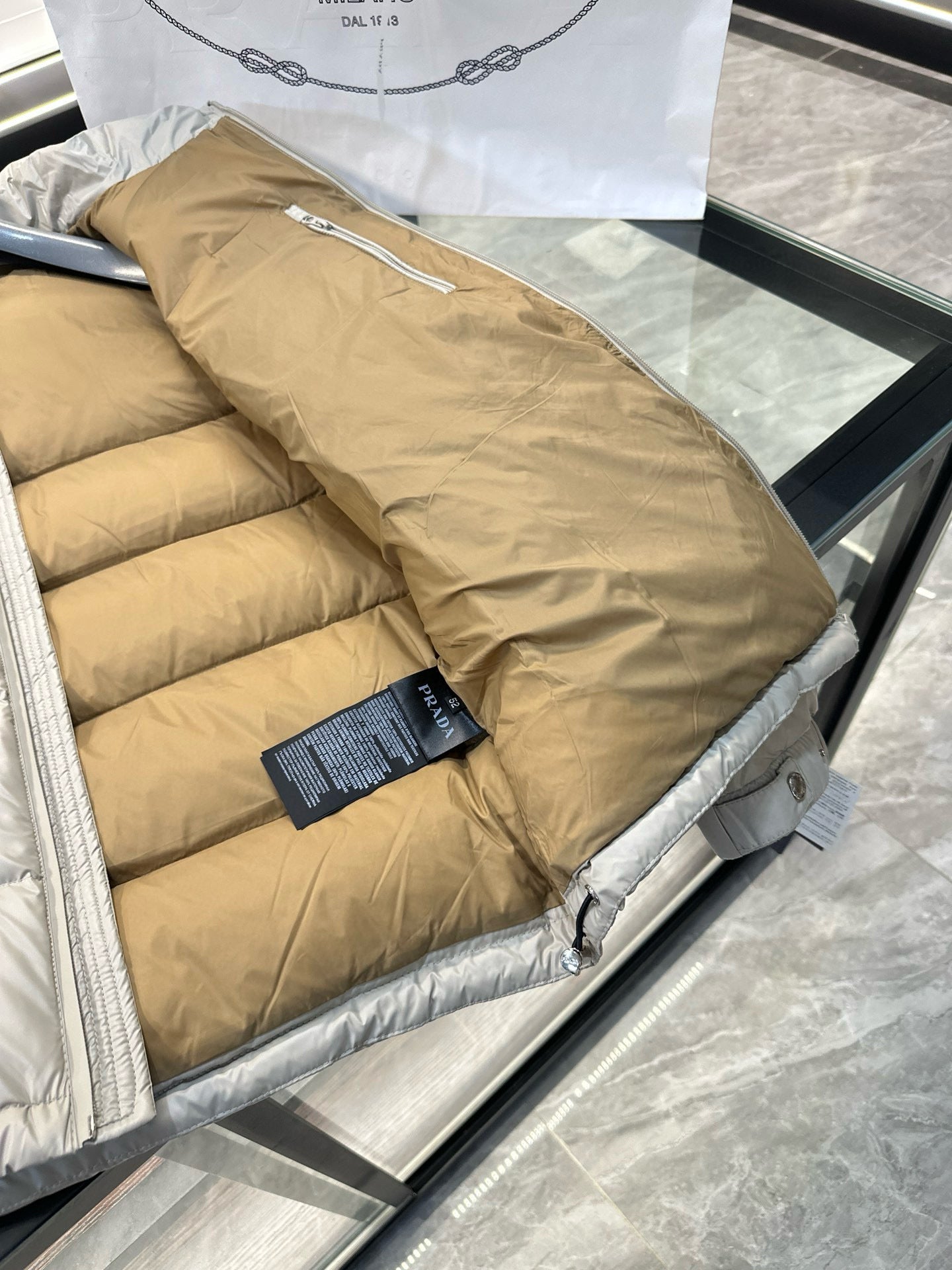 PD RE-NYLON JACKET