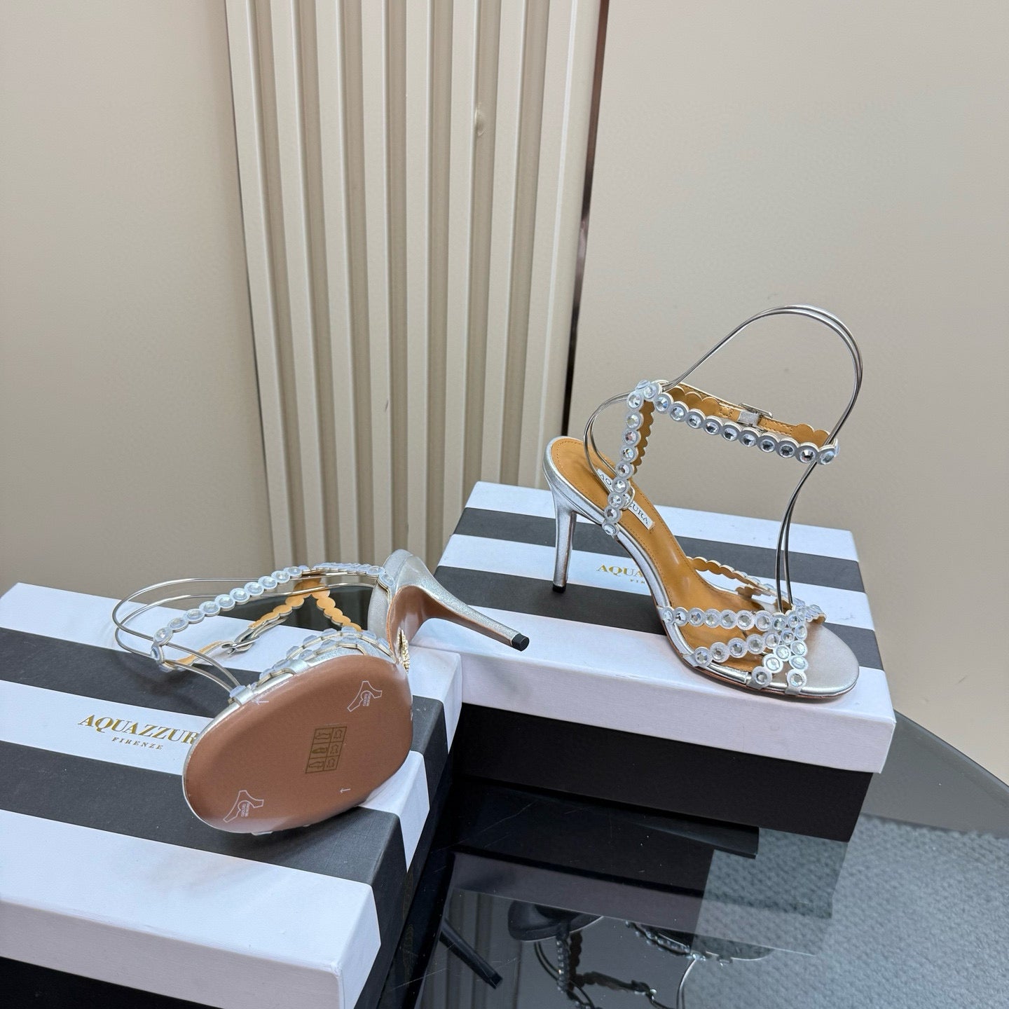 AQUAZZURA HEELS