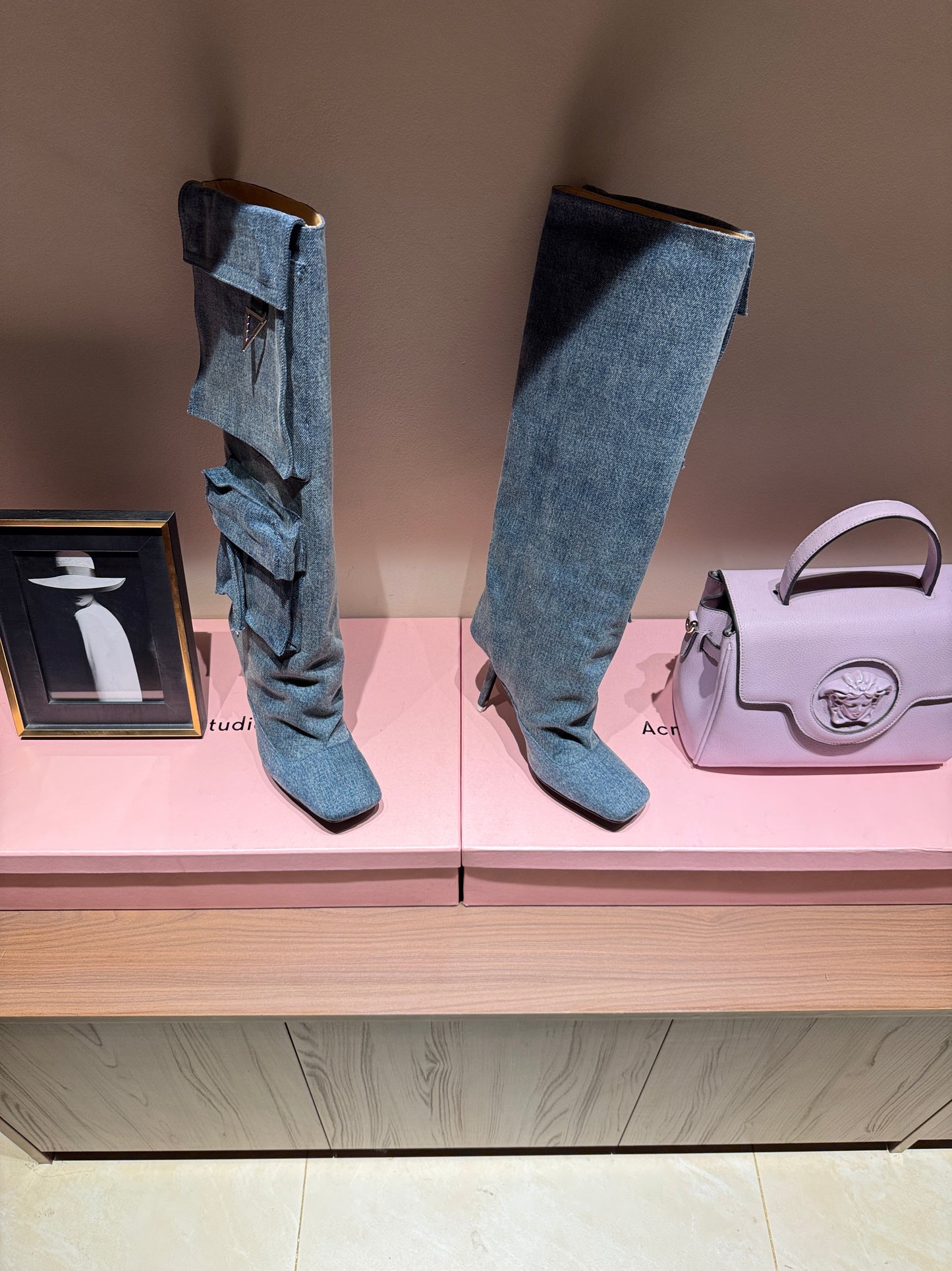 THE ATTICO BOOTS