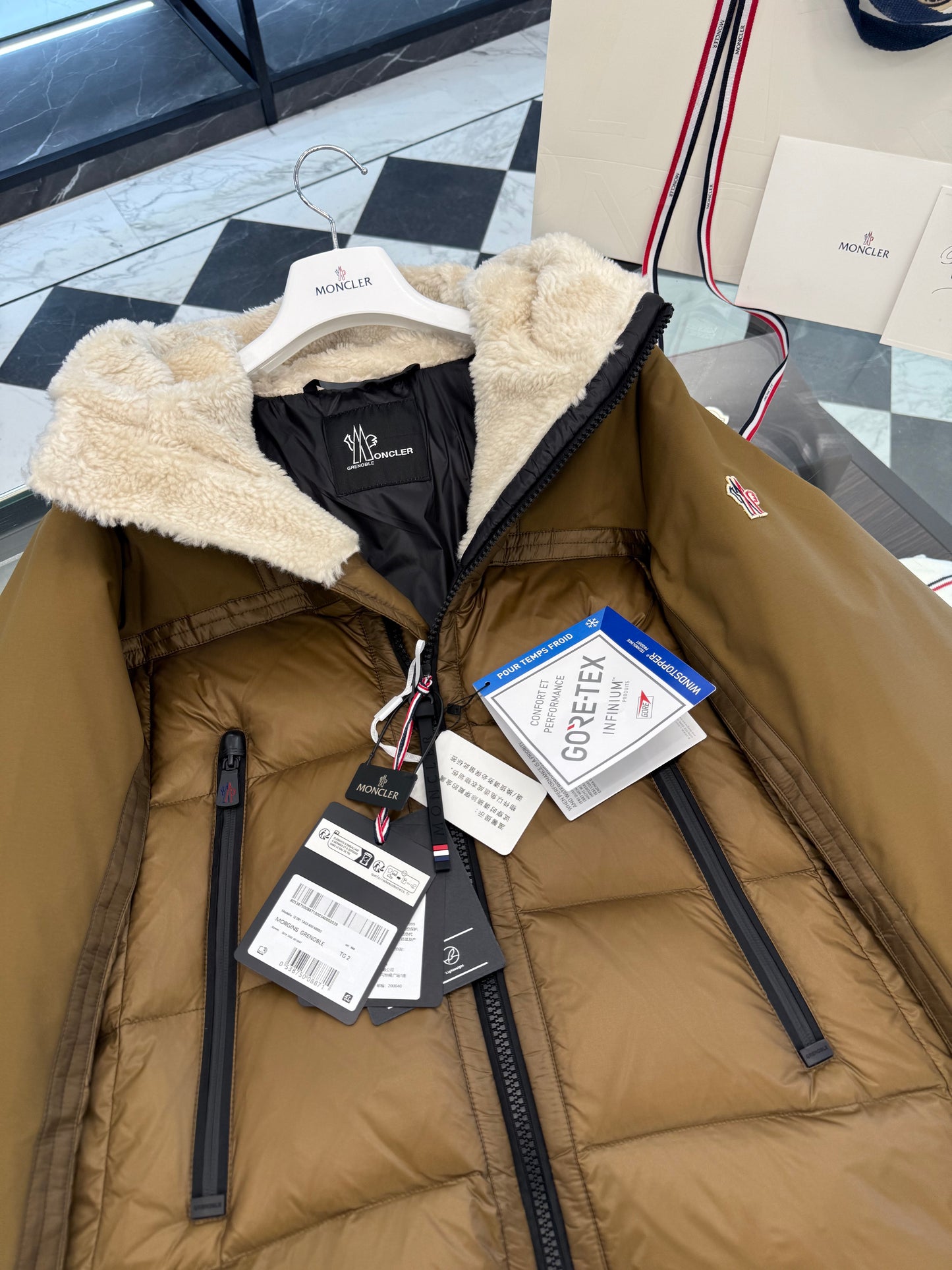 MONC MORGINS JACKET