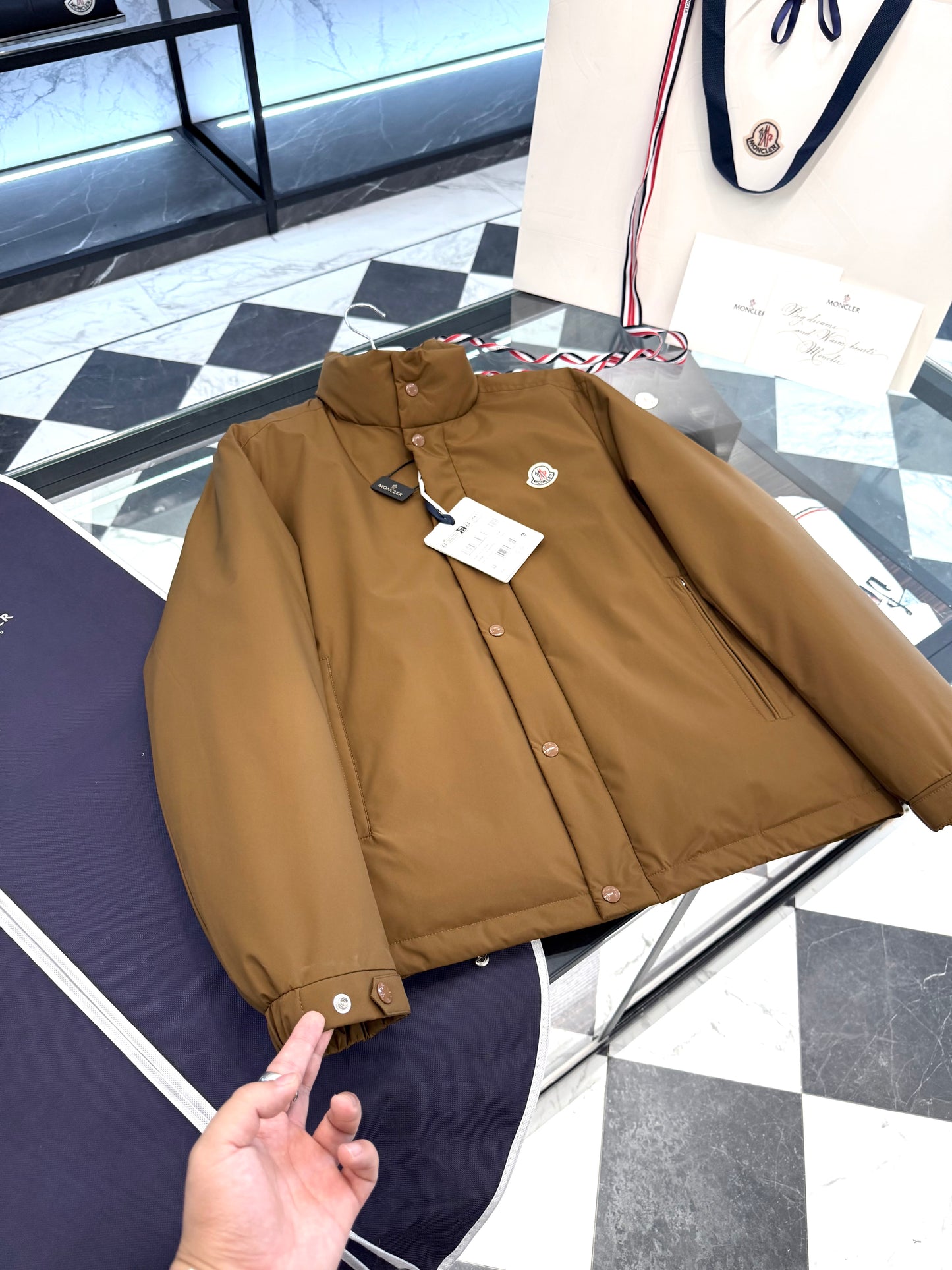 MONC EPINE JACKET