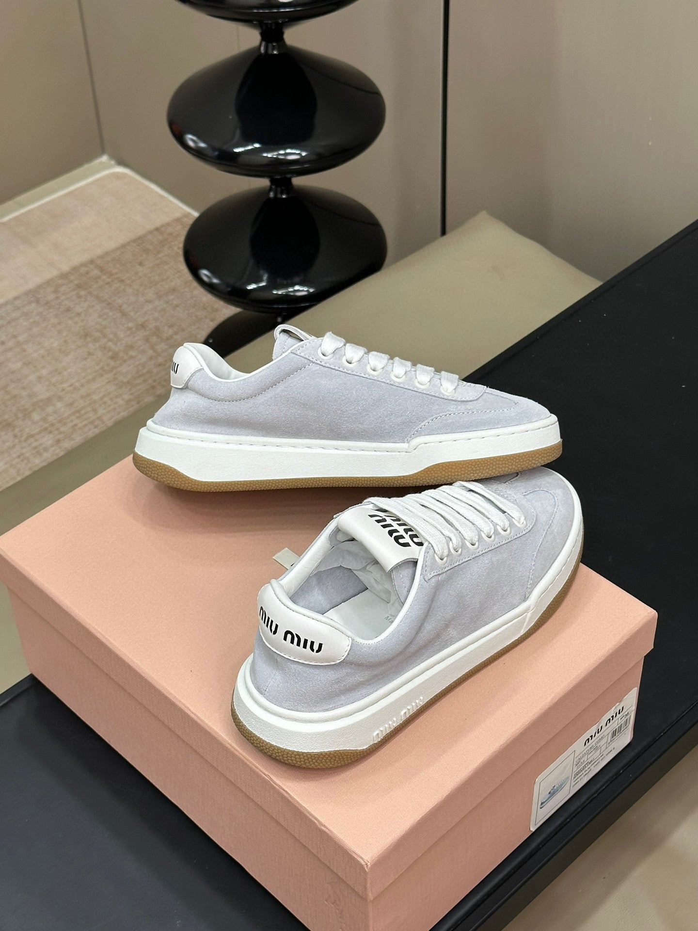 MIU M TRAINERS