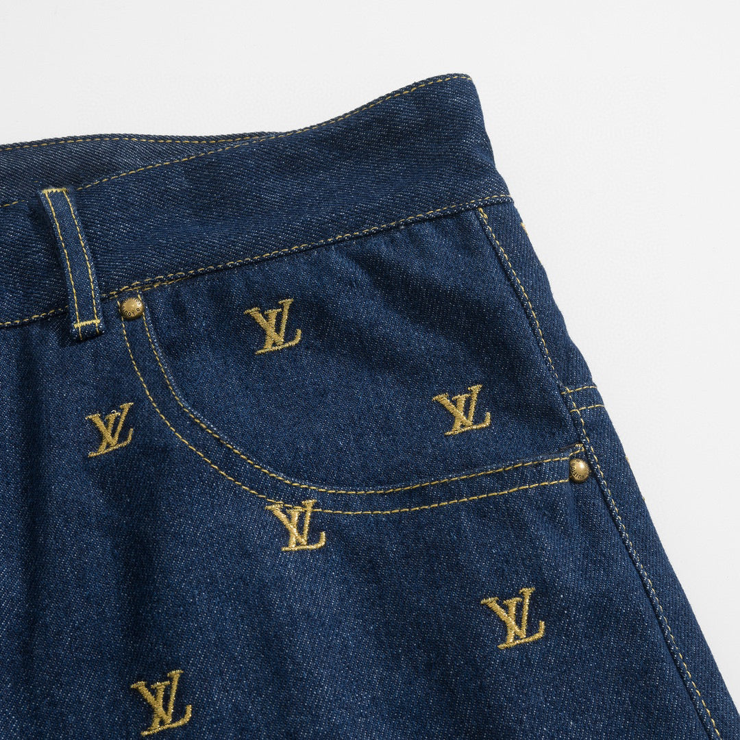 LOU DENIM SHORTS