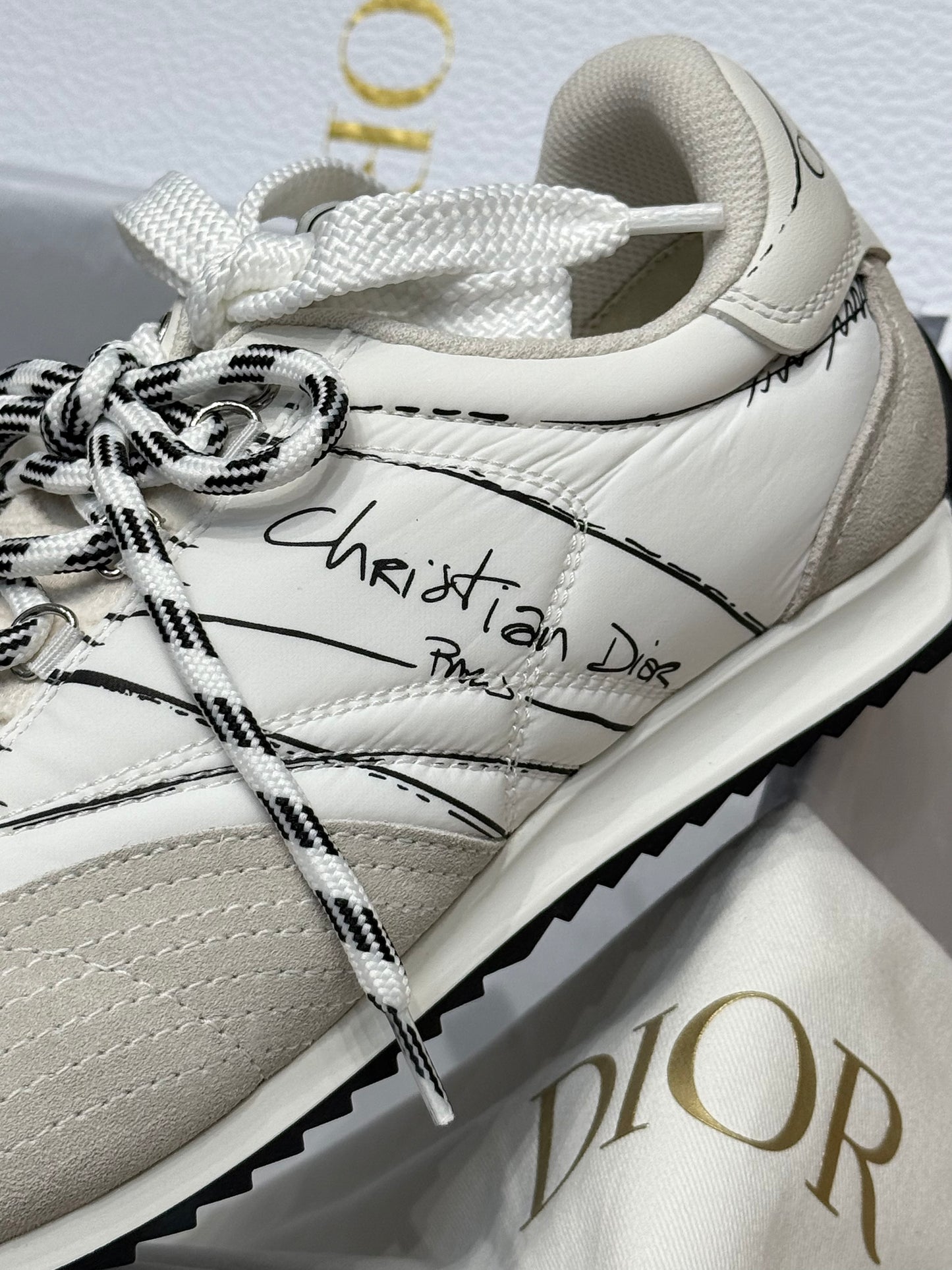 CD D-SKETCH SNEAKER