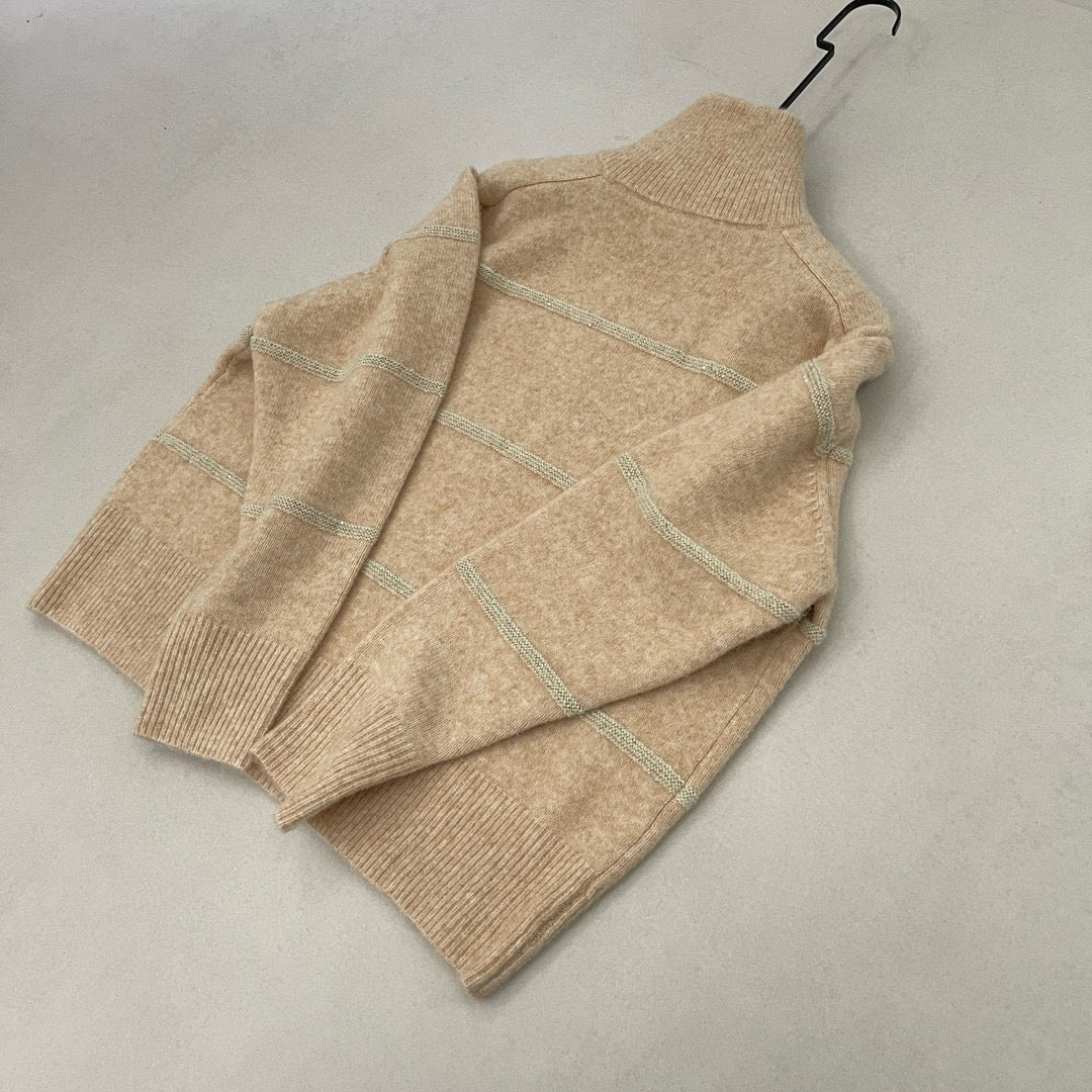 BRUNELLO C ZIP CARDIGAN