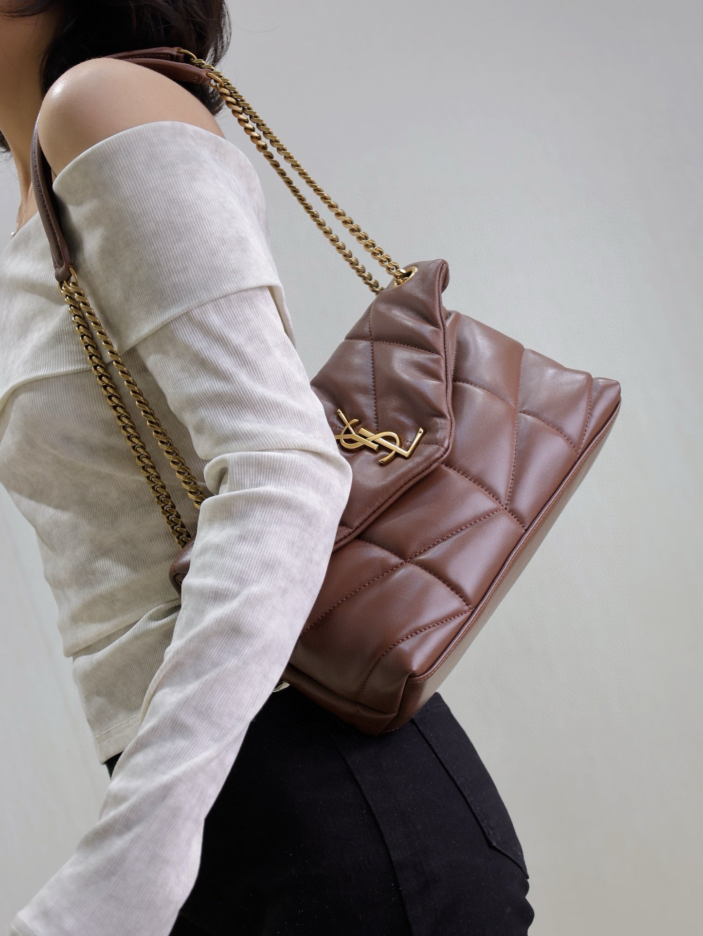 SL LOULOU PUFFER SMALL BAG