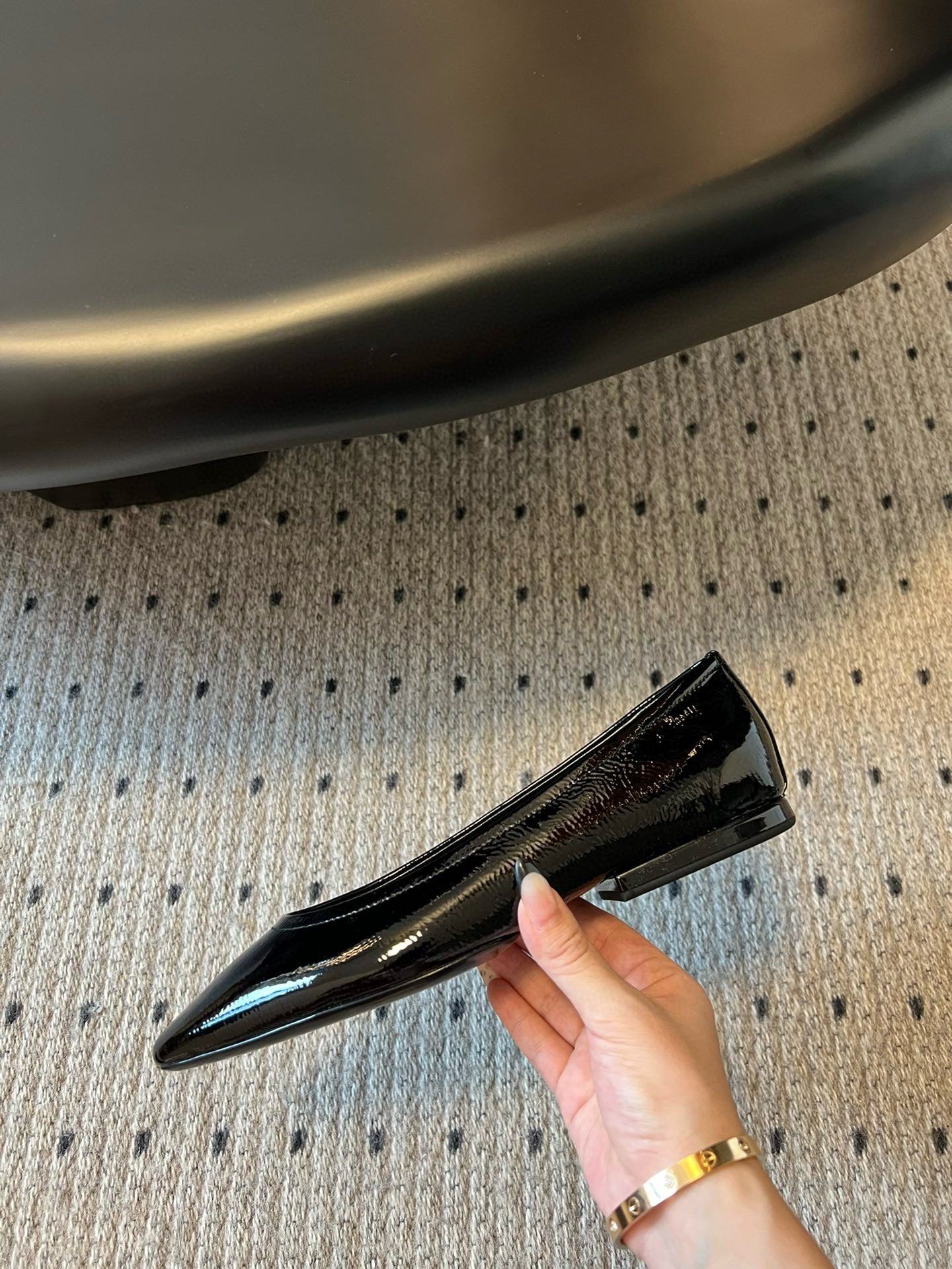 LORO P BALLET PUMPS