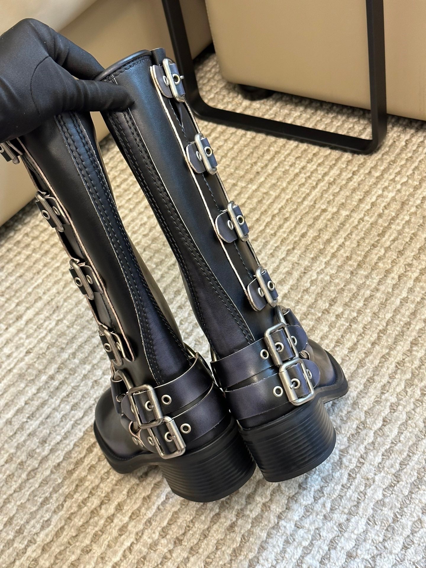 MIU M BOOTS