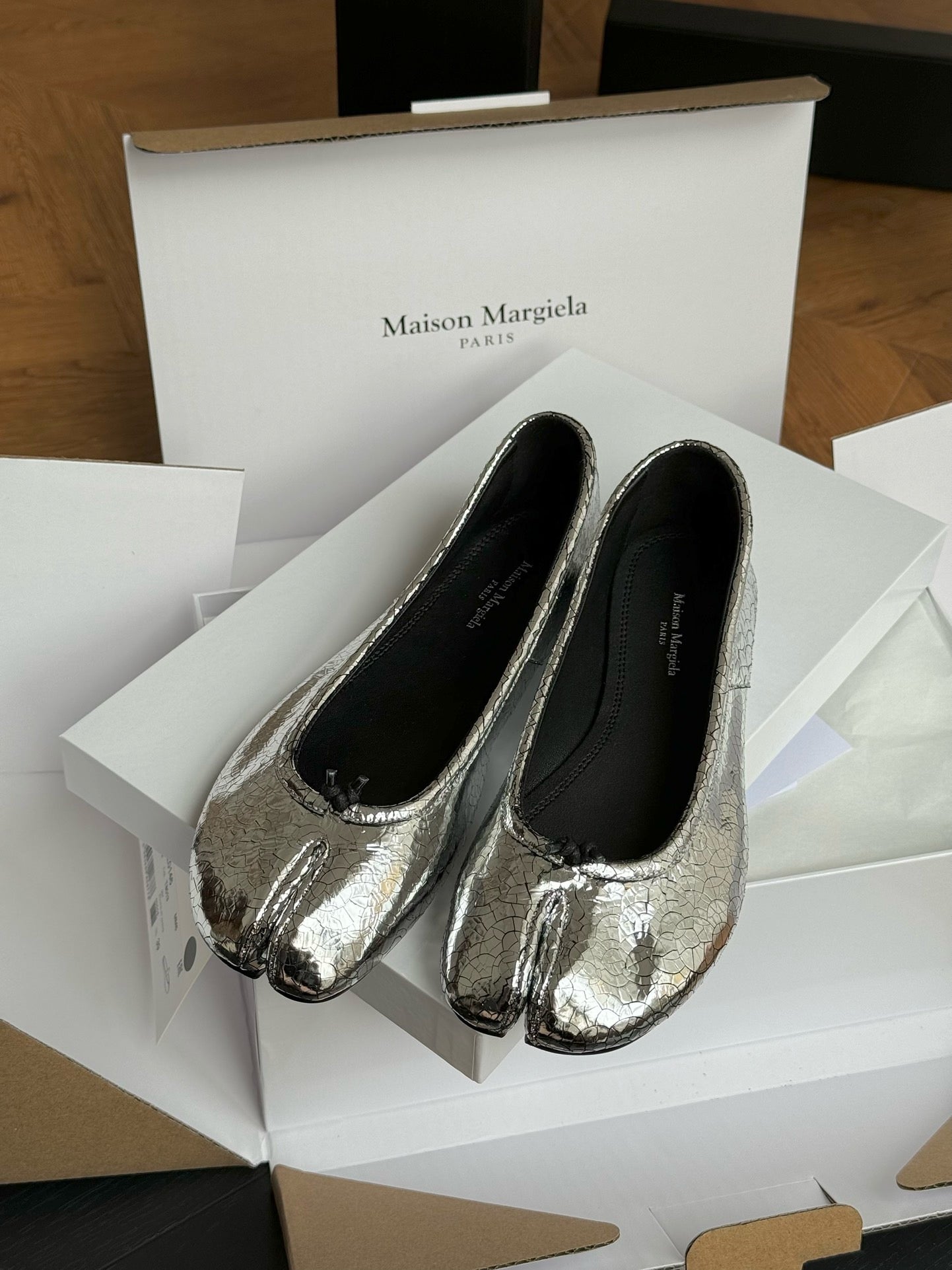 MAISON M TABI BALLET FLATS