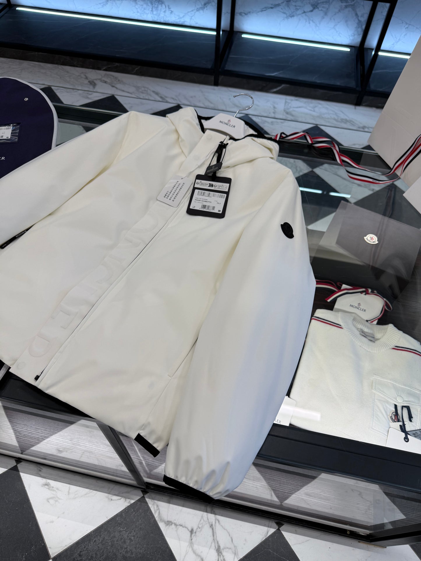 MONC POLSET JACKET