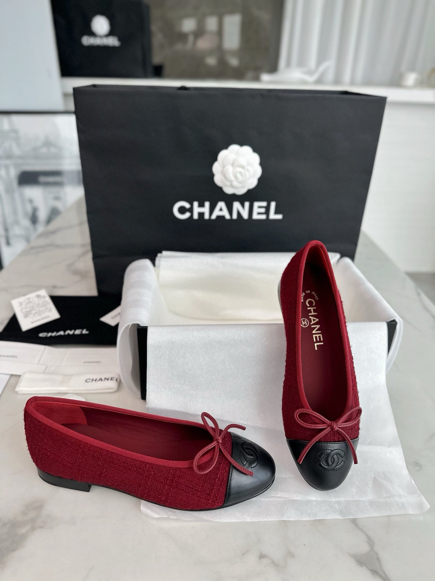 CC BALLET PUMPS