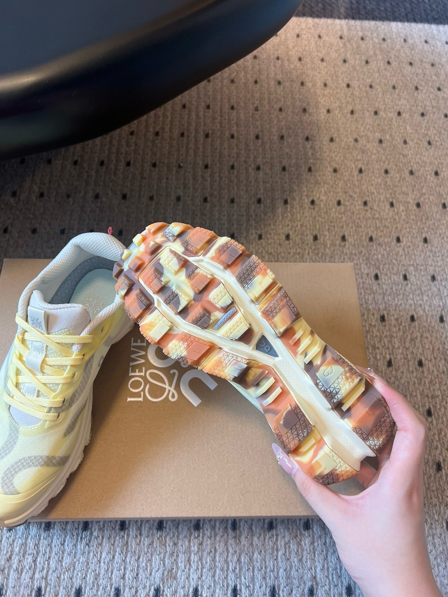 LOEW CLOUDLIT SNEAKER