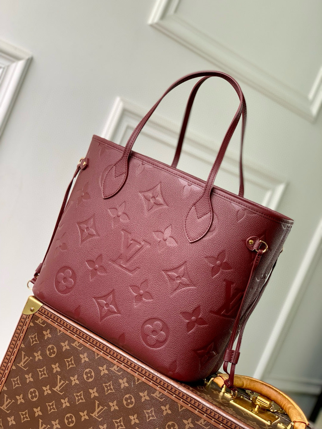 LOU NEVERFULL MM TOTE BAG