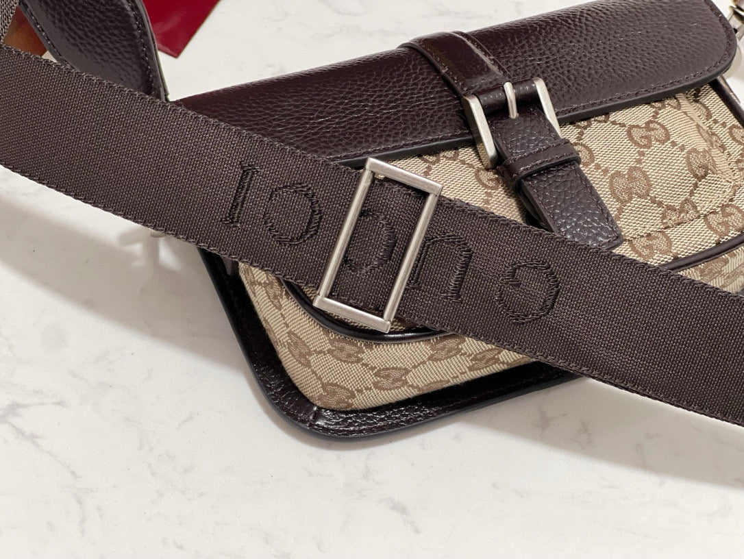 GG BI-COLOR MINI BAG