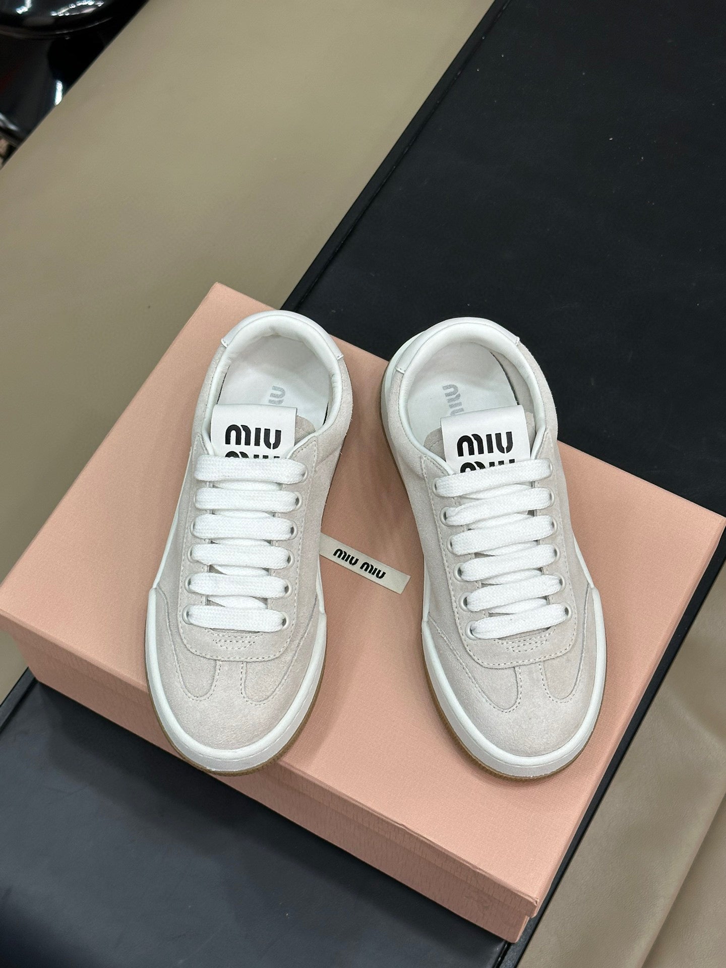 MIU M TRAINERS