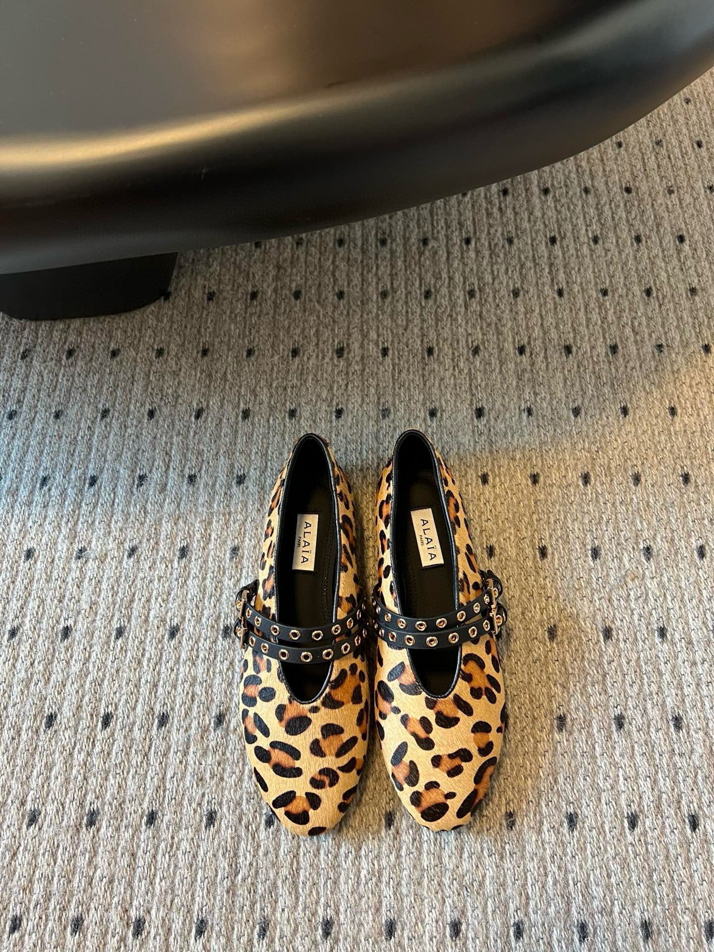 ALAIA BALLET FLATS
