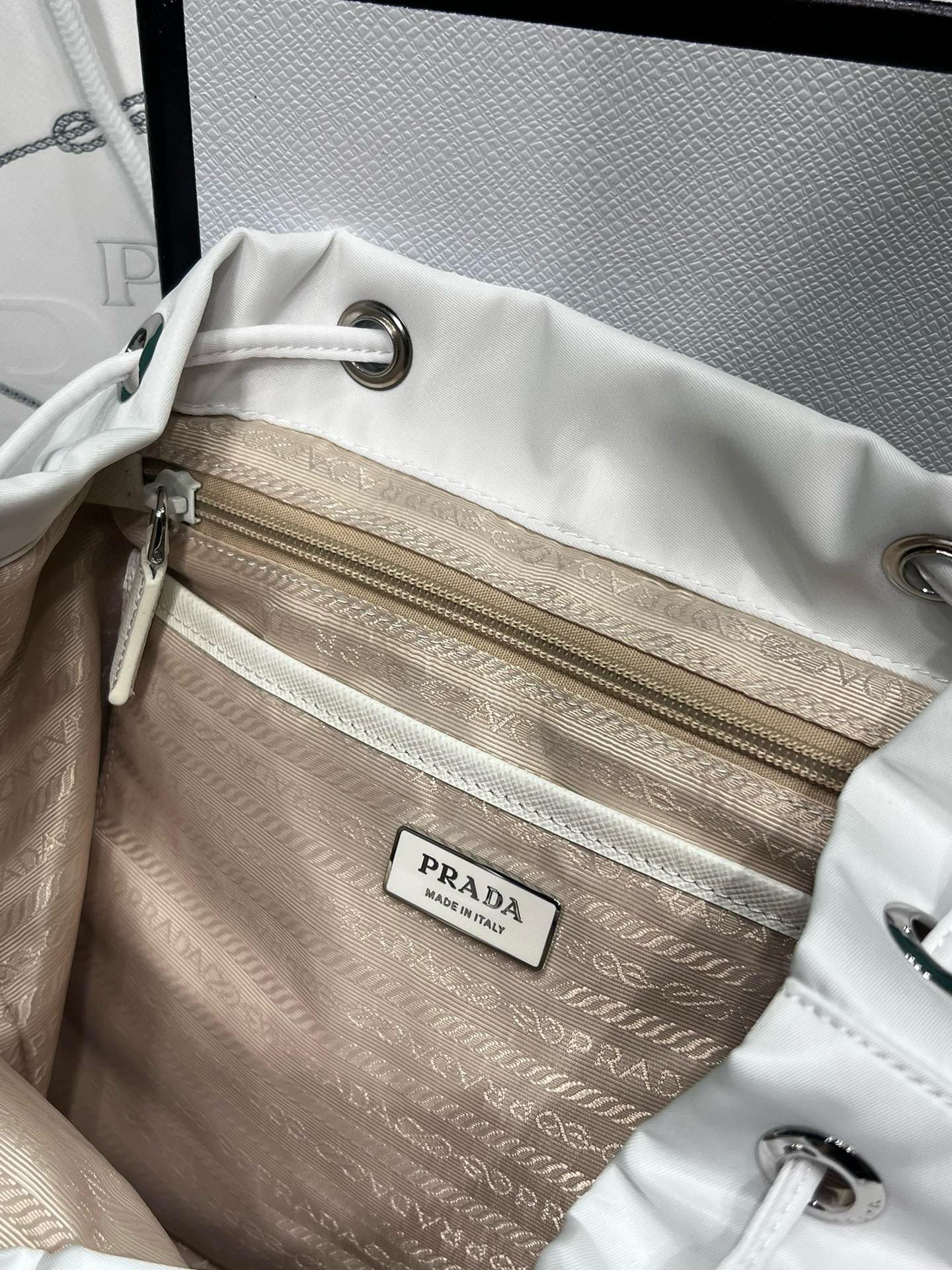 PD RE NYLON BACKPACK