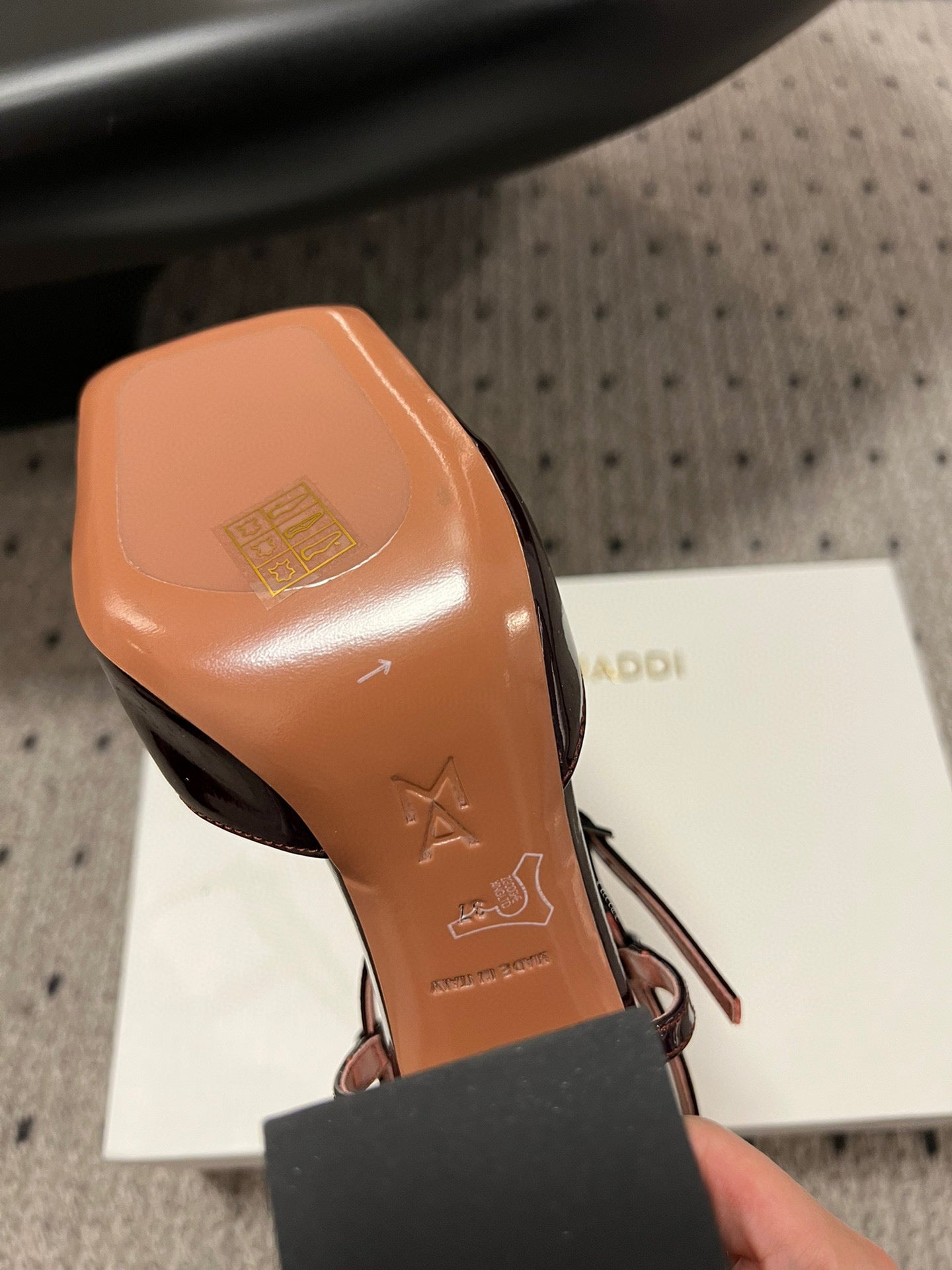 AMINA M HEELS