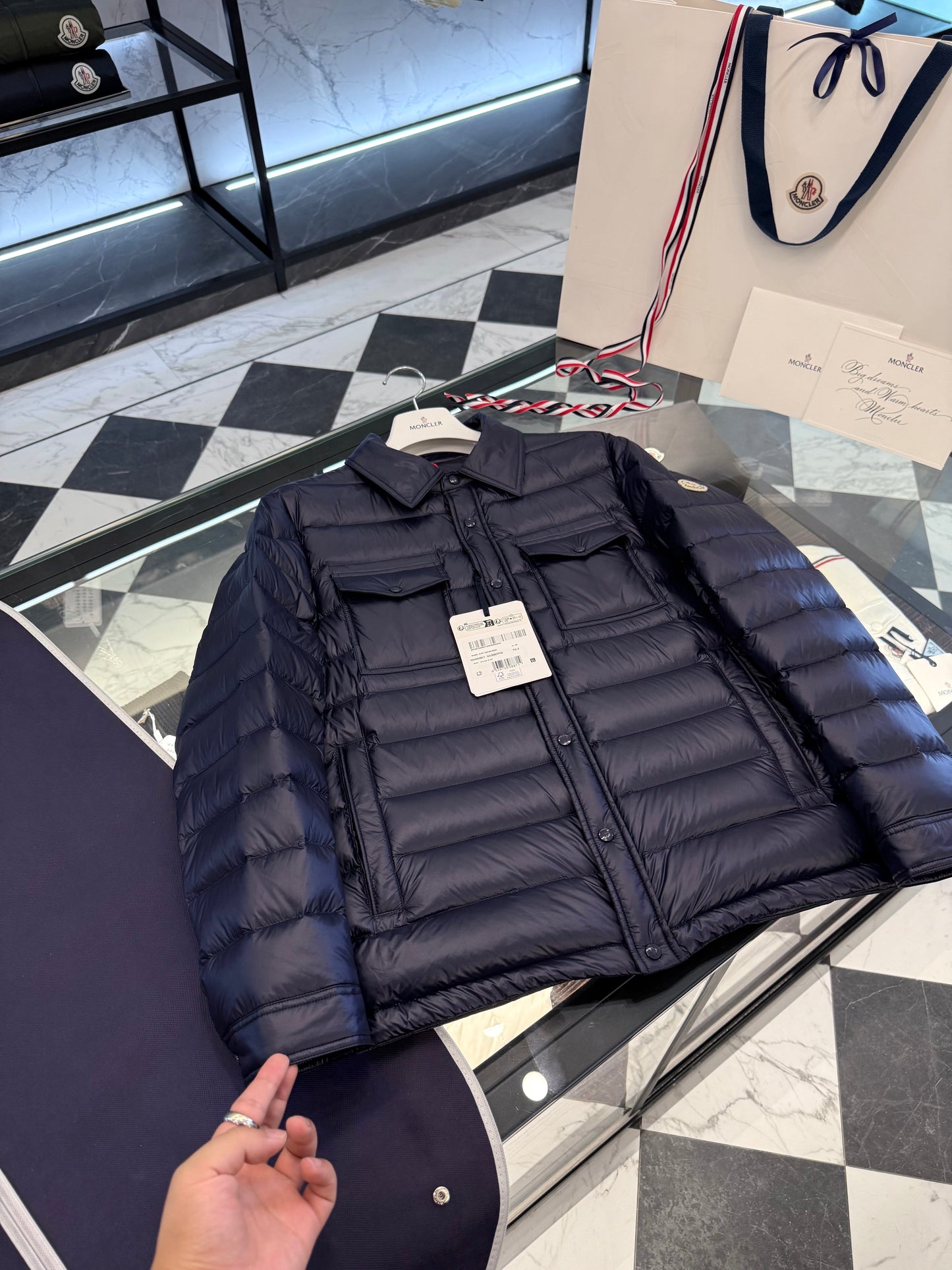 MONC CHAMBLY JACKET