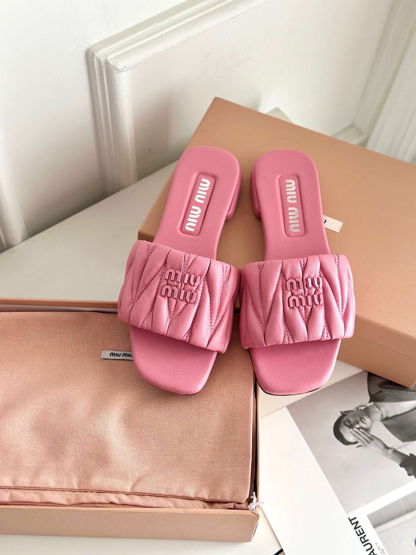 MIU M SANDALS