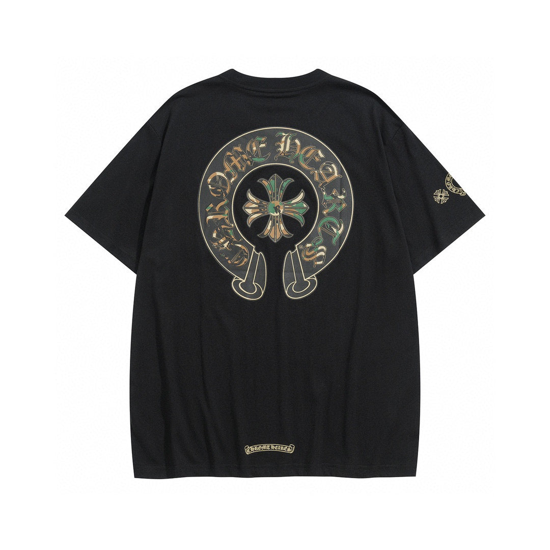CHROME H T-SHIRT