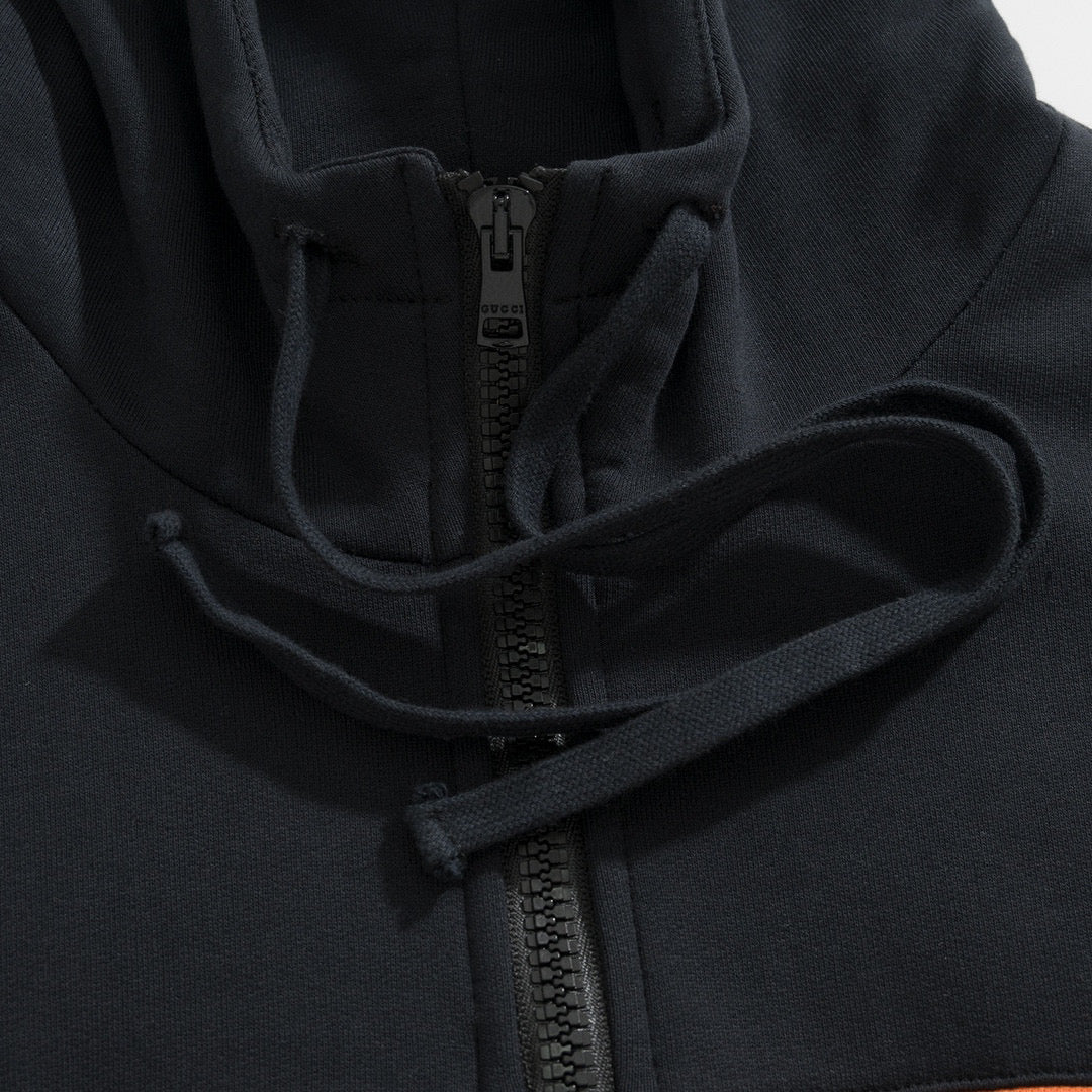 GG ZIP HOODIE