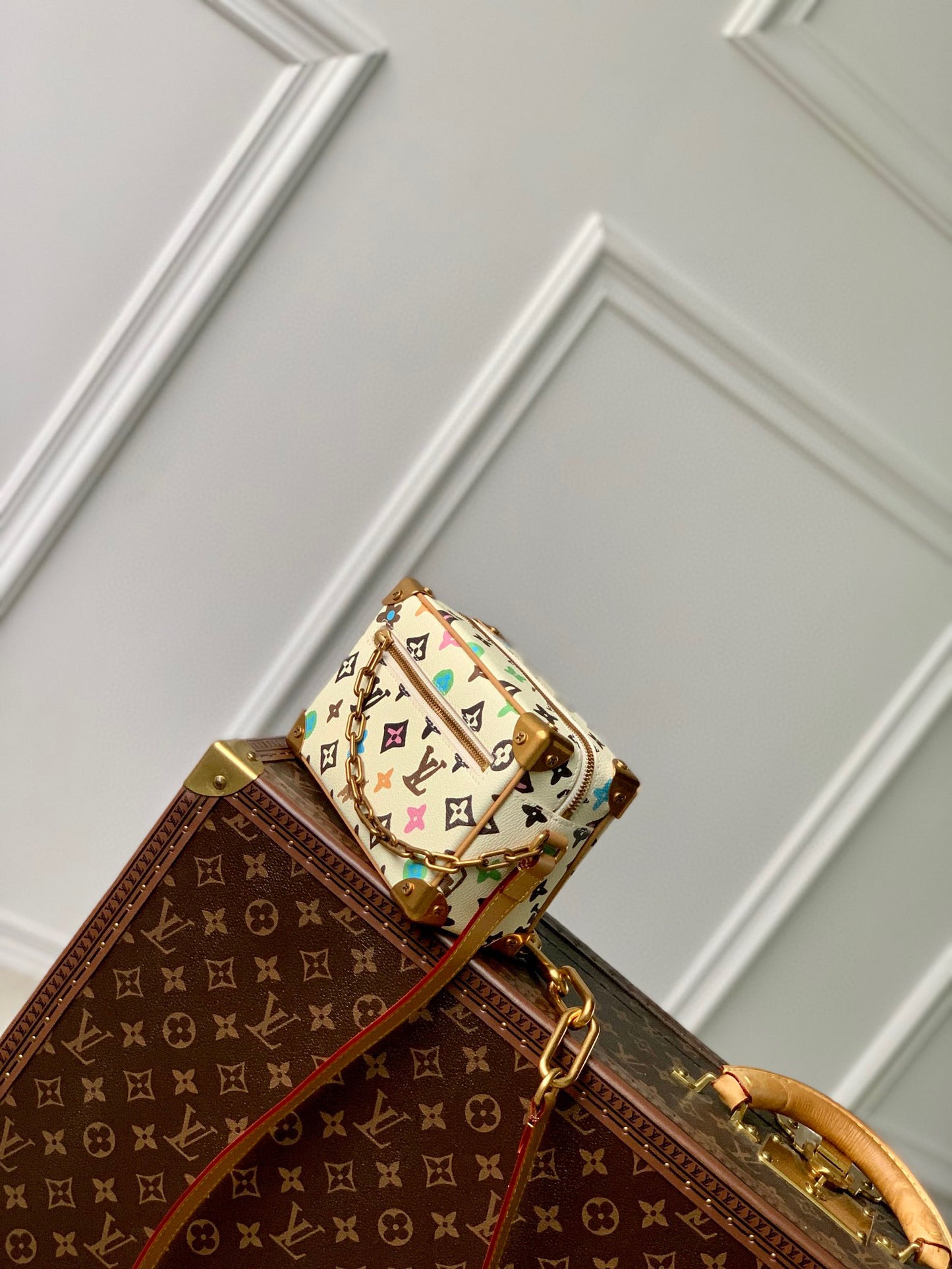 LOU MINI SOFT TRUNK BAG