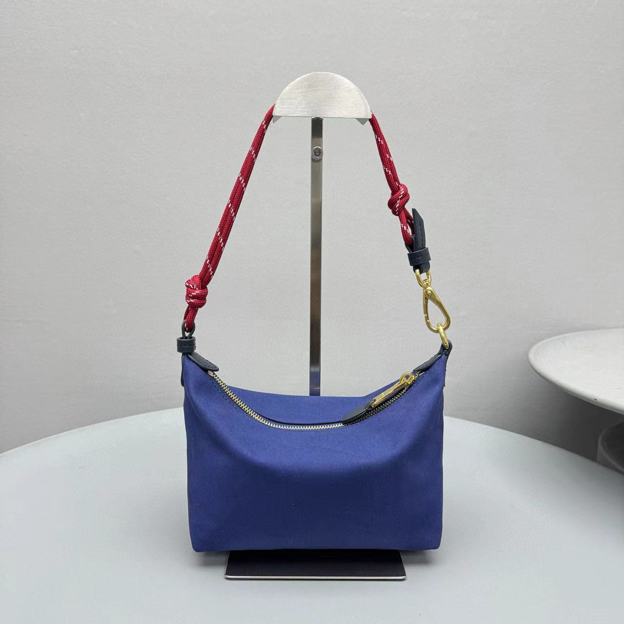 MIU M GABARDINE POUCH