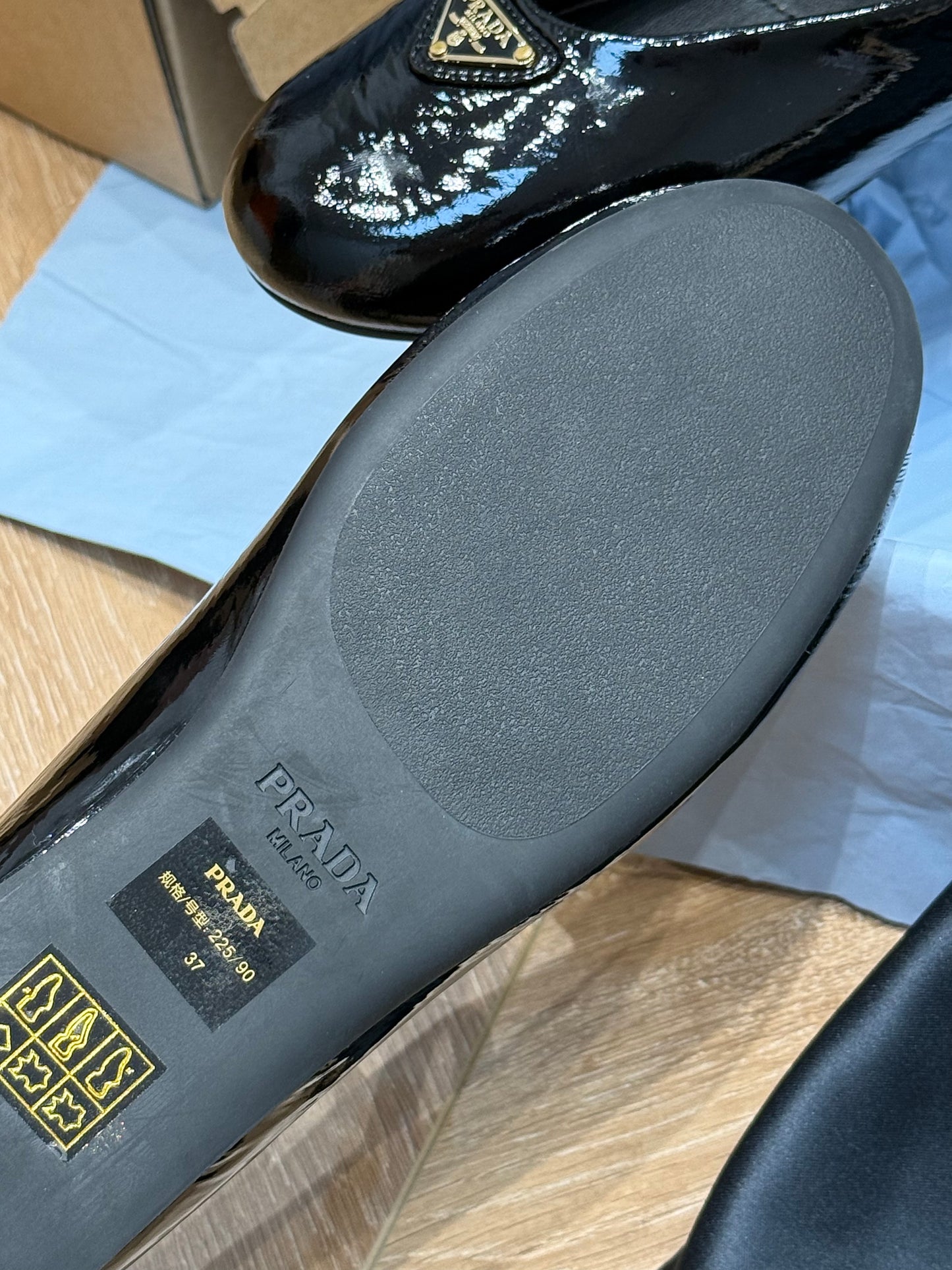 PD BALLET PUMPS