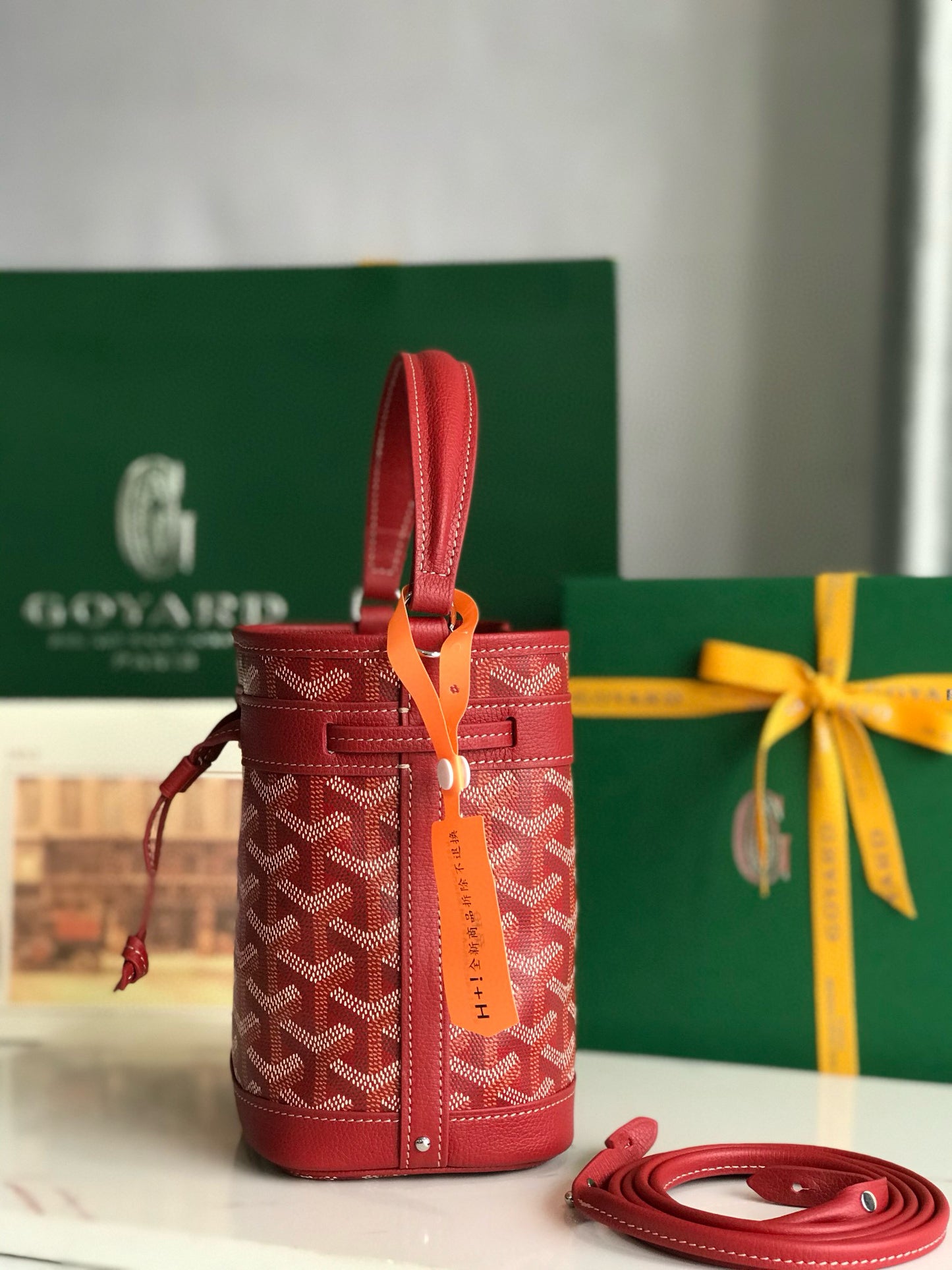 GOYA PETIT FLOT MINI BUCKET BAG