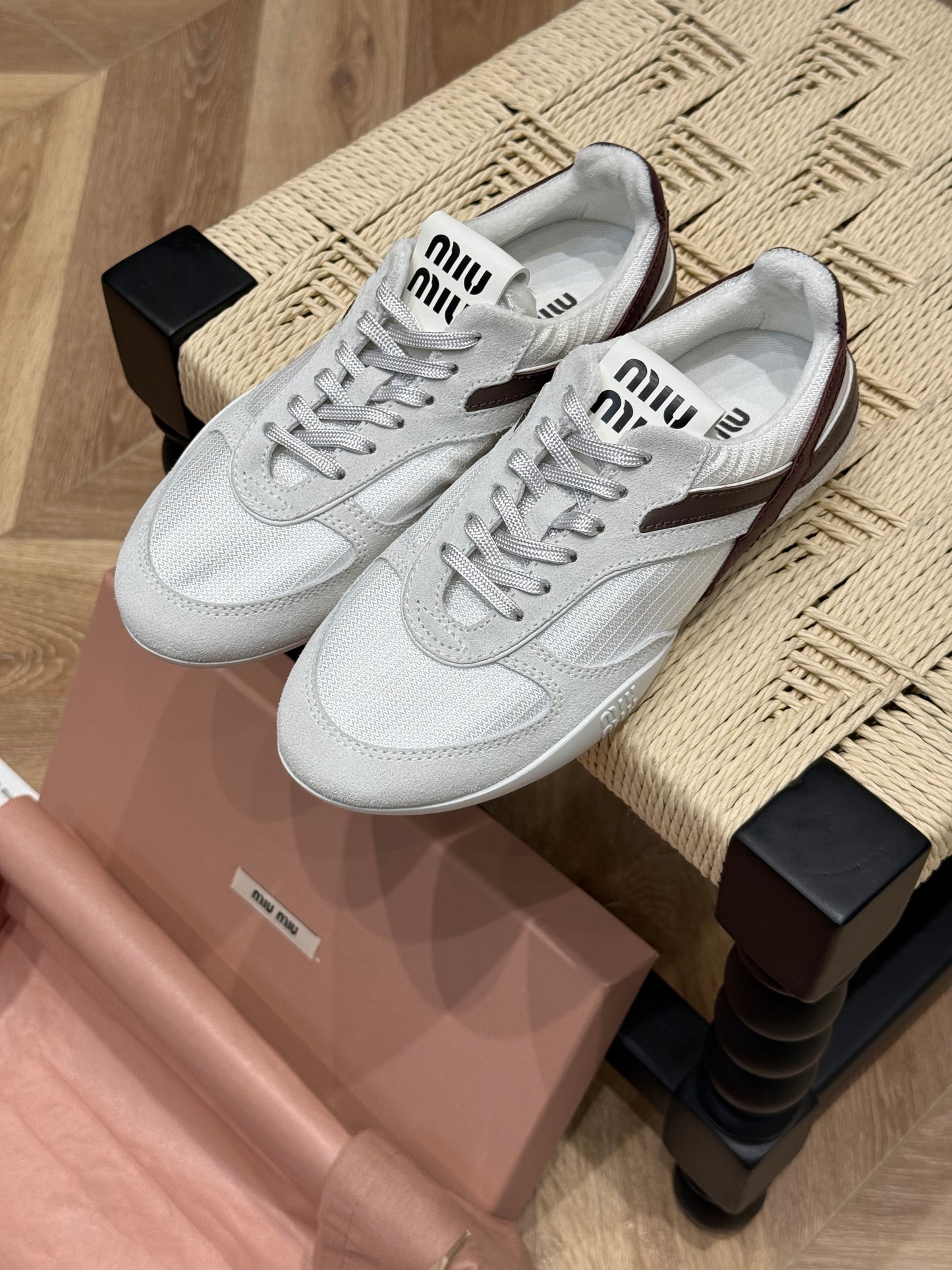 MIU M TRAINERS