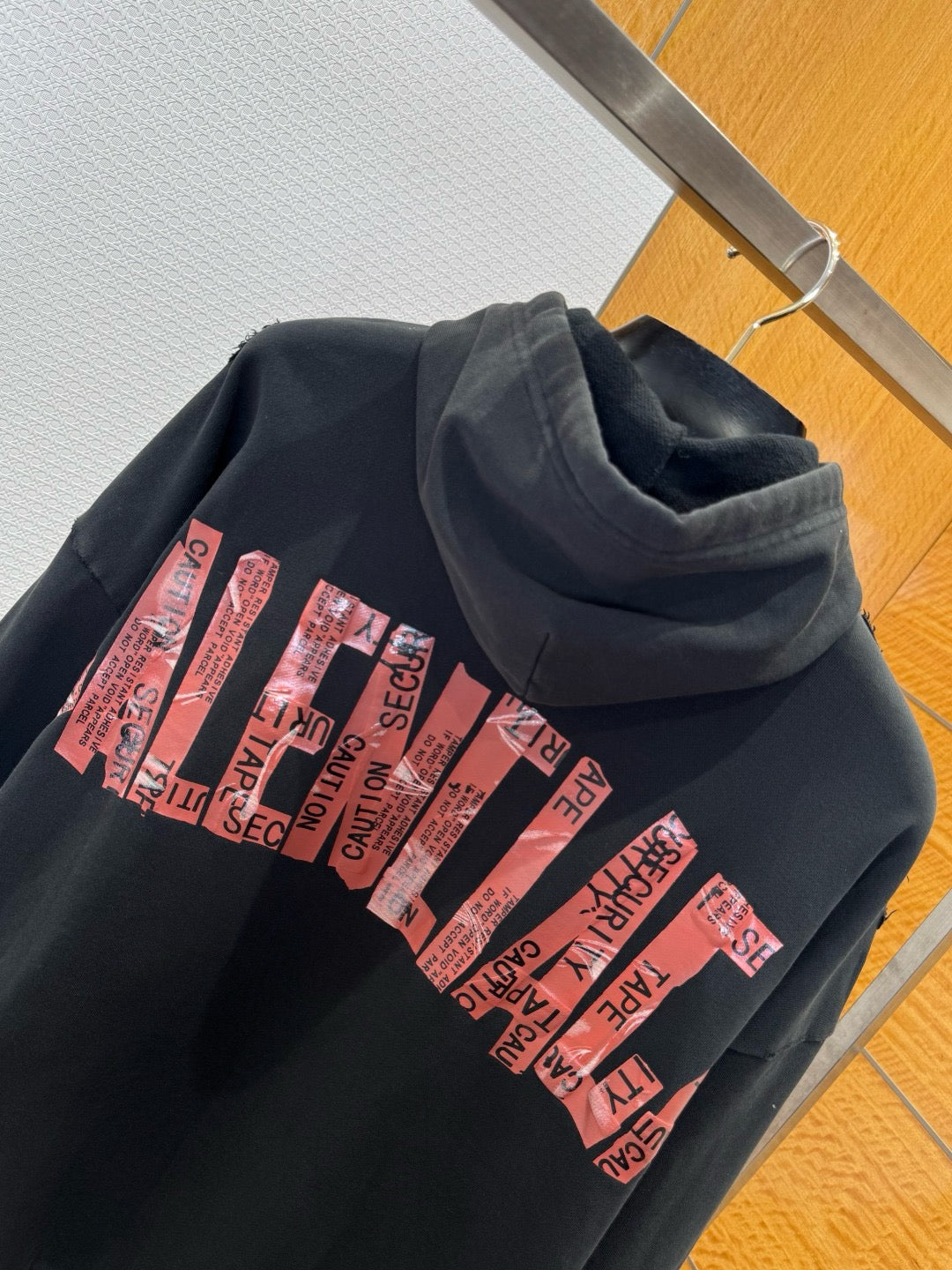 BAL ZIP HOODIE