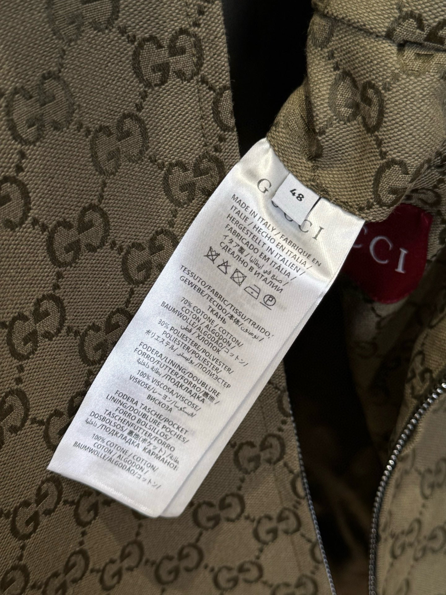 GG BOMBER JACKET