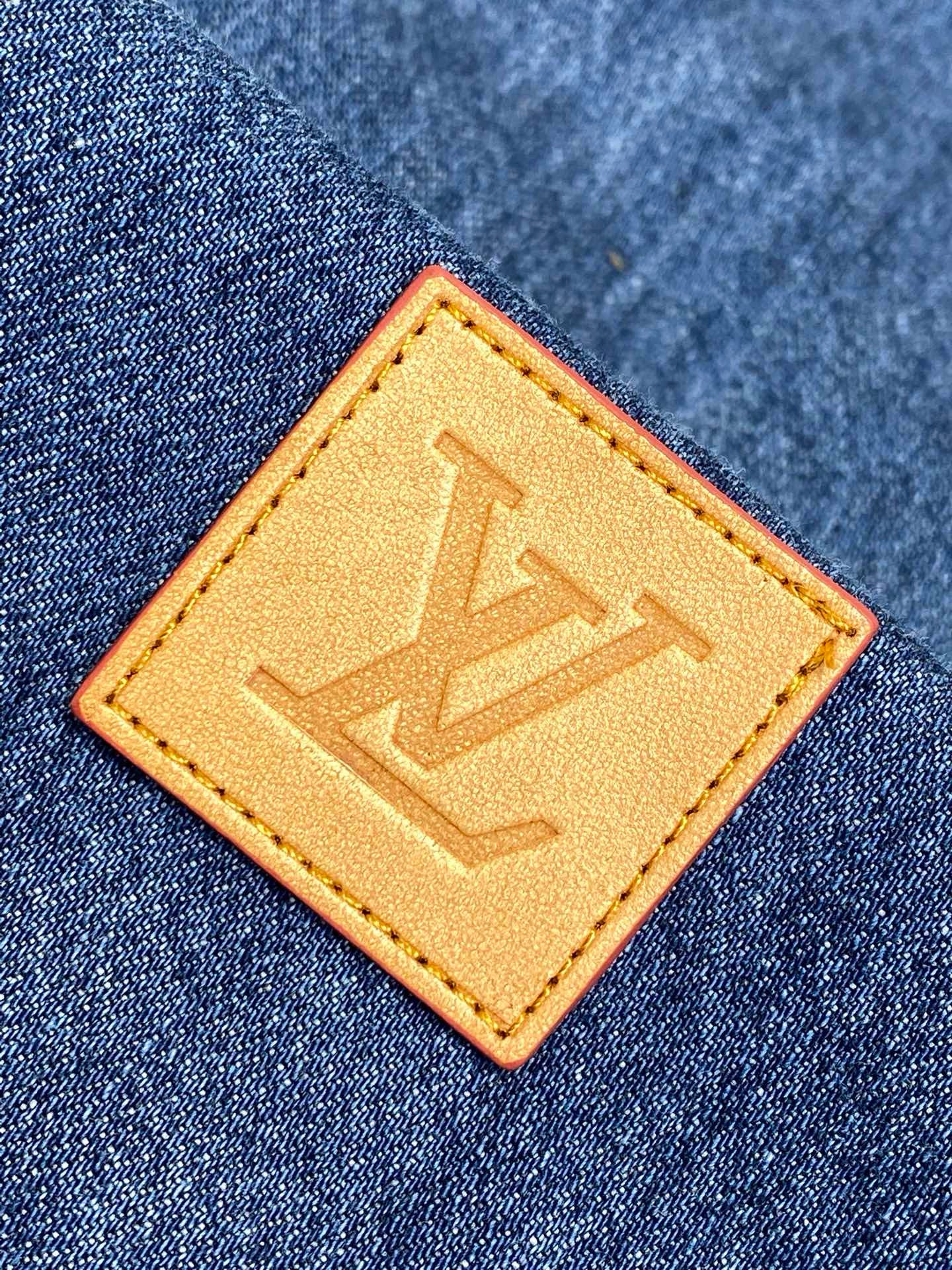 LOU DENIM SHIRT