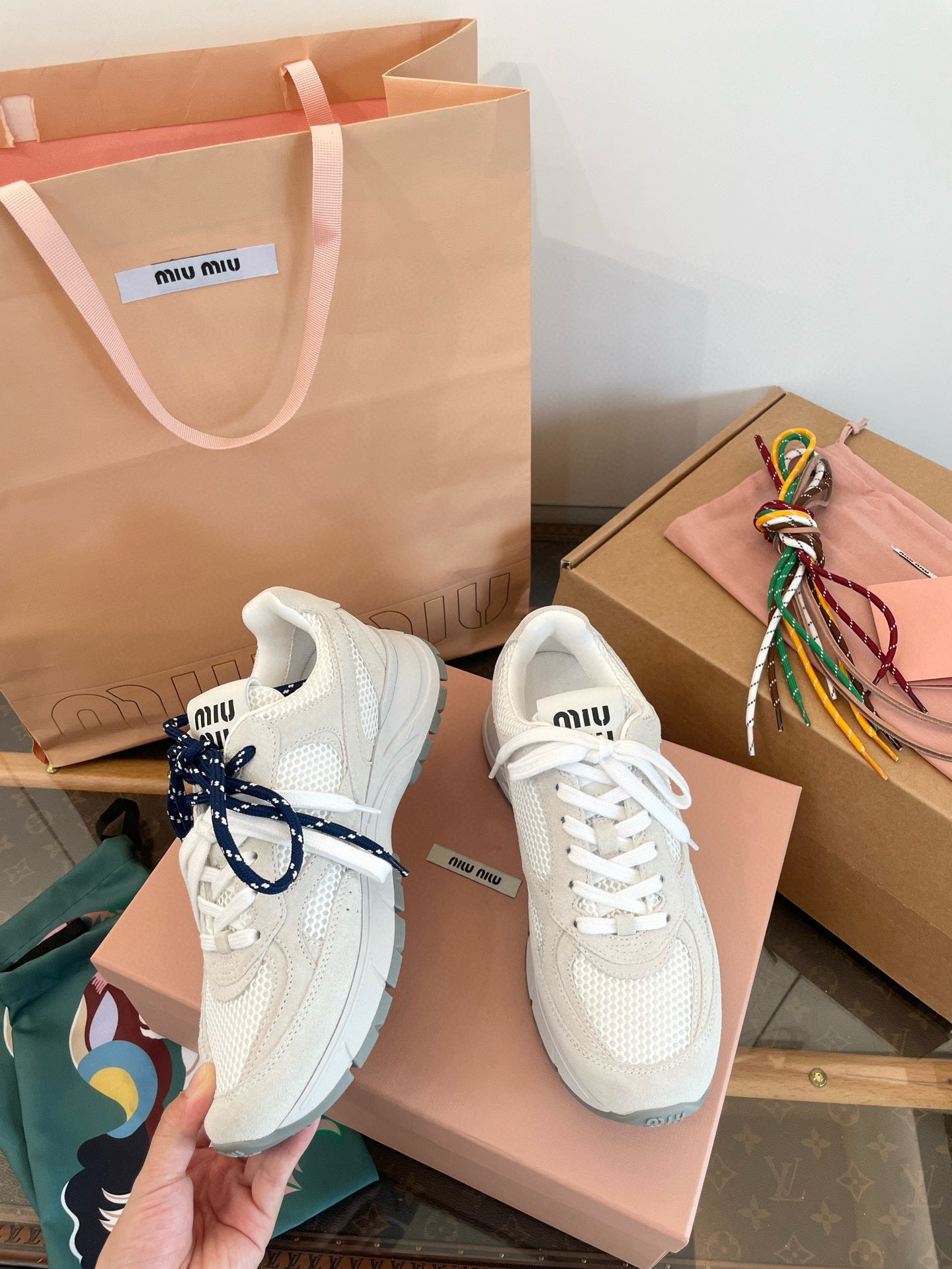 MIU M TRAINERS