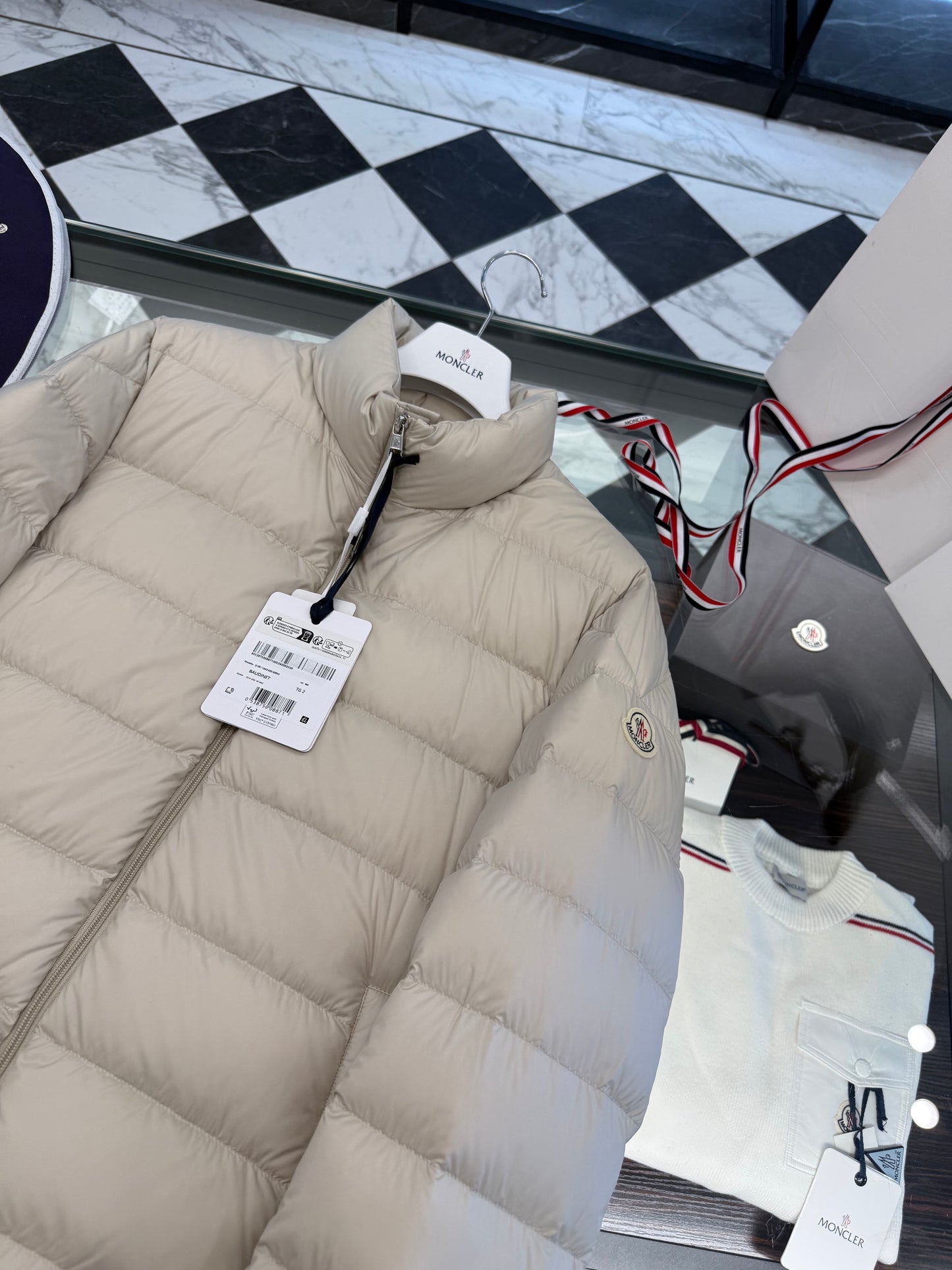 MONC BAUDINET JACKET