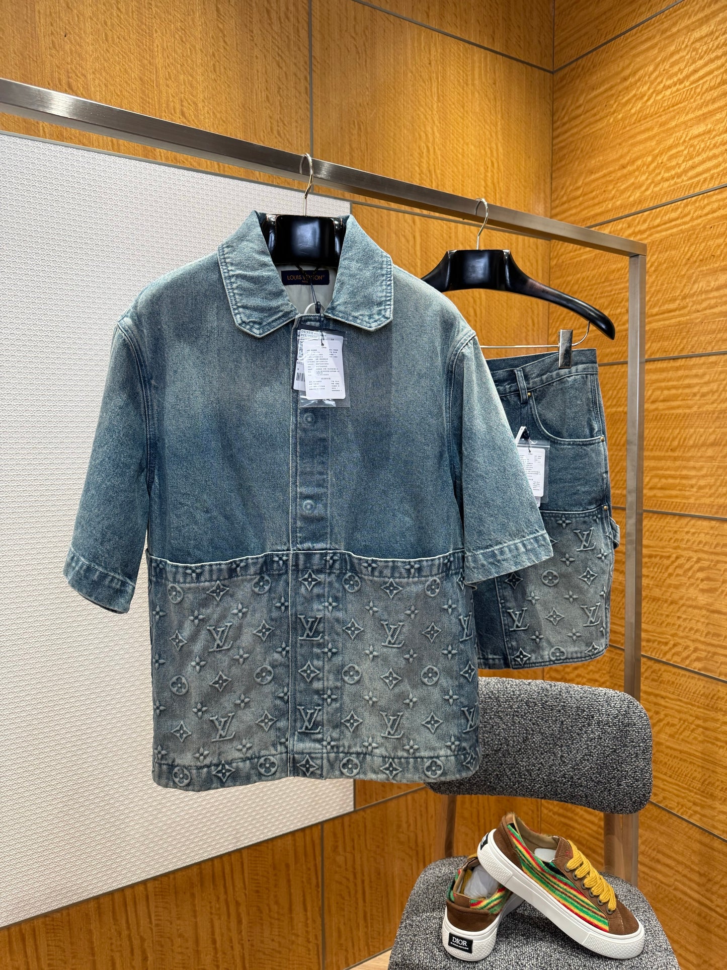 LOU DENIM SHIRT